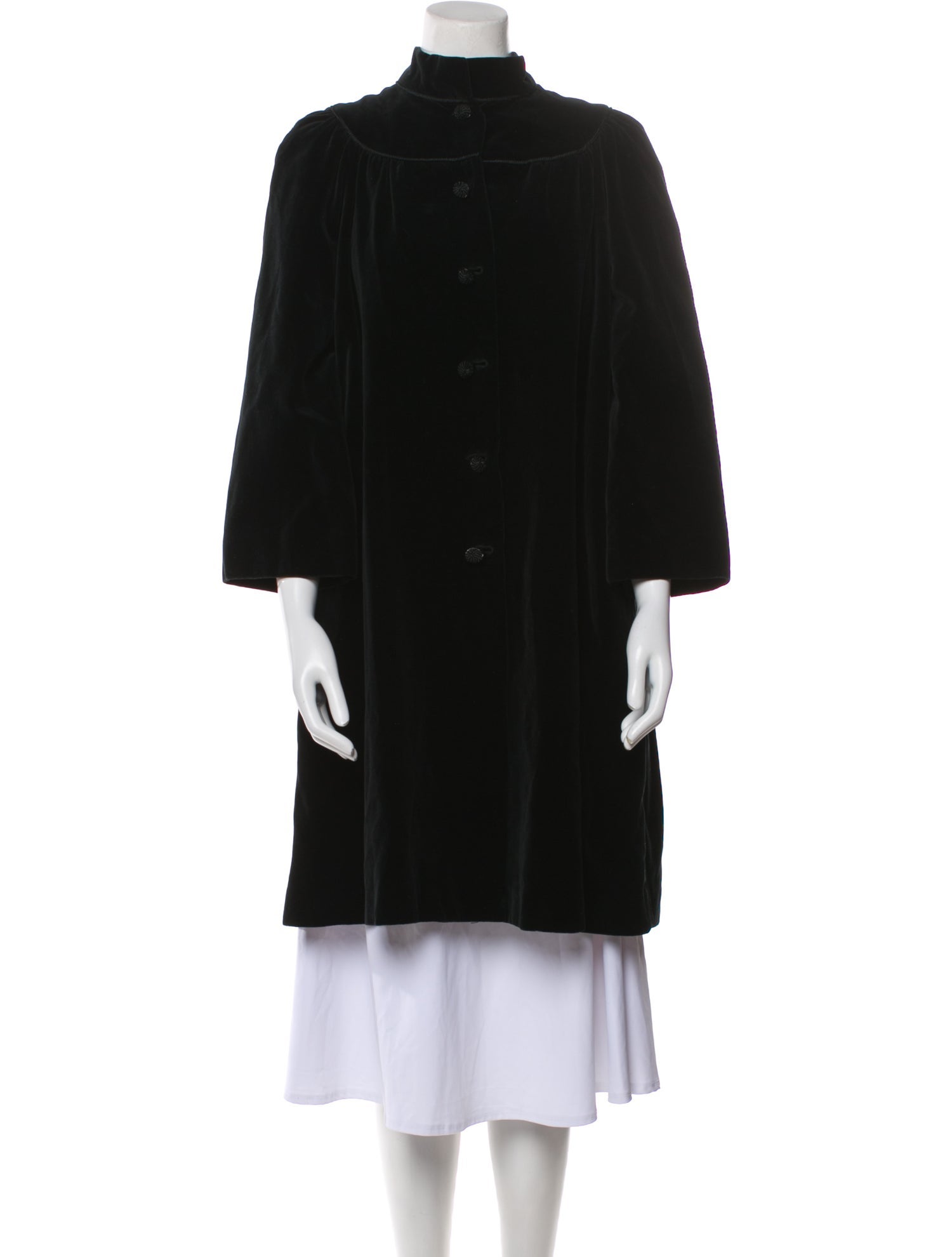 Chanel Late 1970's - Early 1980's Velvet Coat