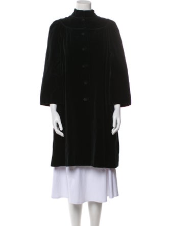 Chanel Late 1970's - Early 1980's Velvet Coat