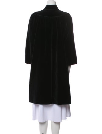 Chanel Late 1970's - Early 1980's Velvet Coat