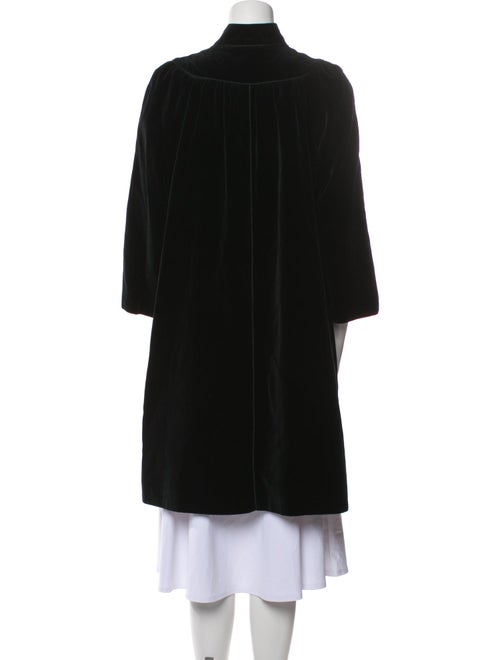 Chanel Late 1970's - Early 1980's Velvet Coat