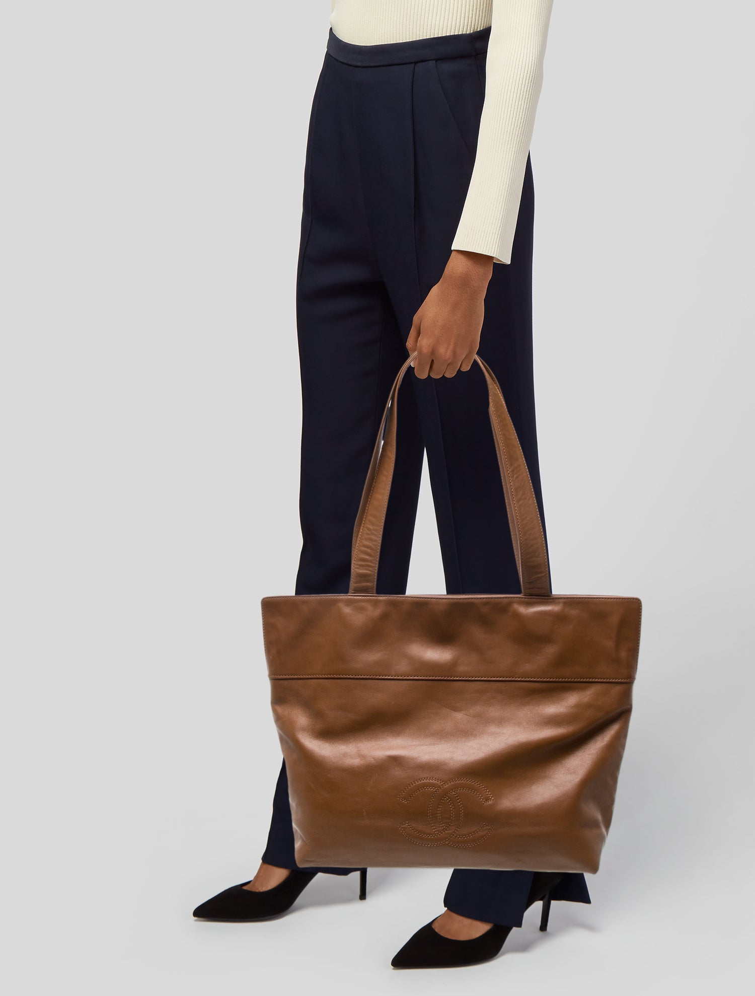 Chanel Vintage CC Tote