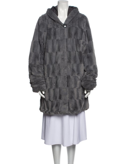 Unsigned Faux Fur Coat