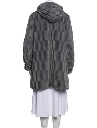 Unsigned Faux Fur Coat