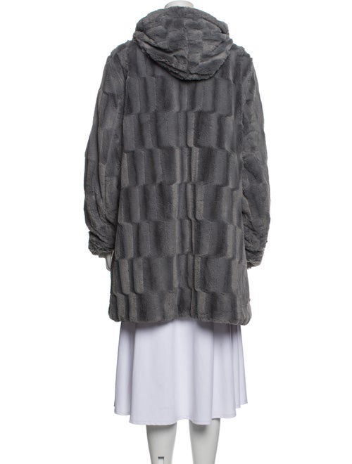 Unsigned Faux Fur Coat