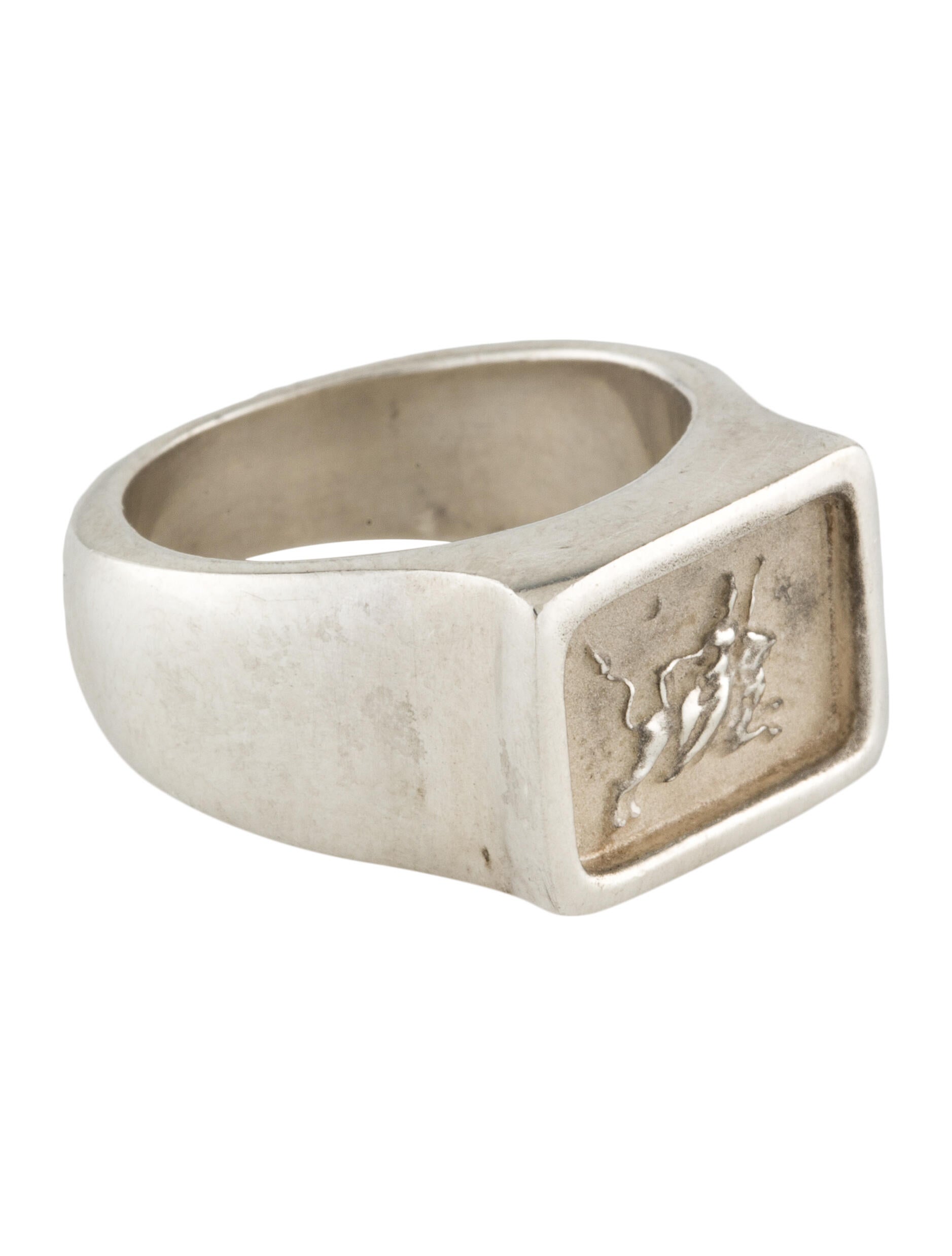 Slane Lion Ring Sterling Silver Ring, Rings UBD34710