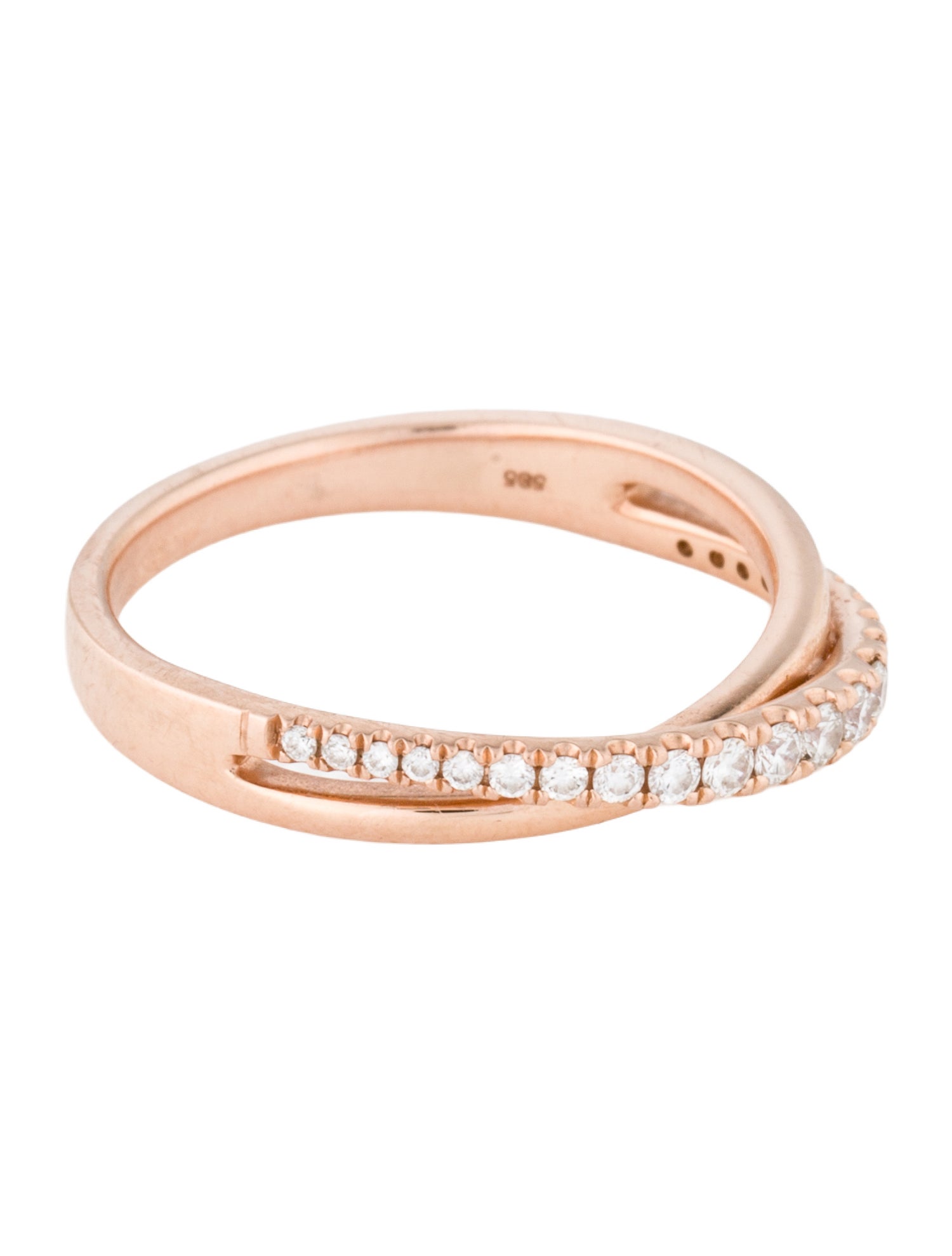 Unbranded 14K Diamond Band