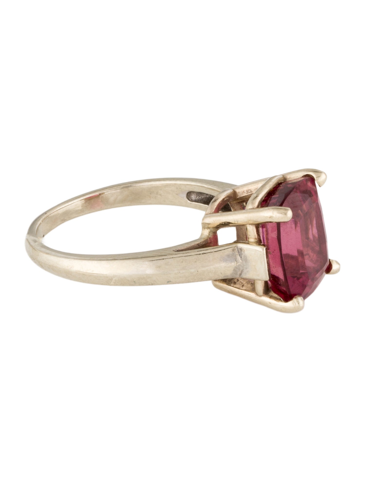 Unbranded 14K 4.05ct Tourmaline Cocktail Ring