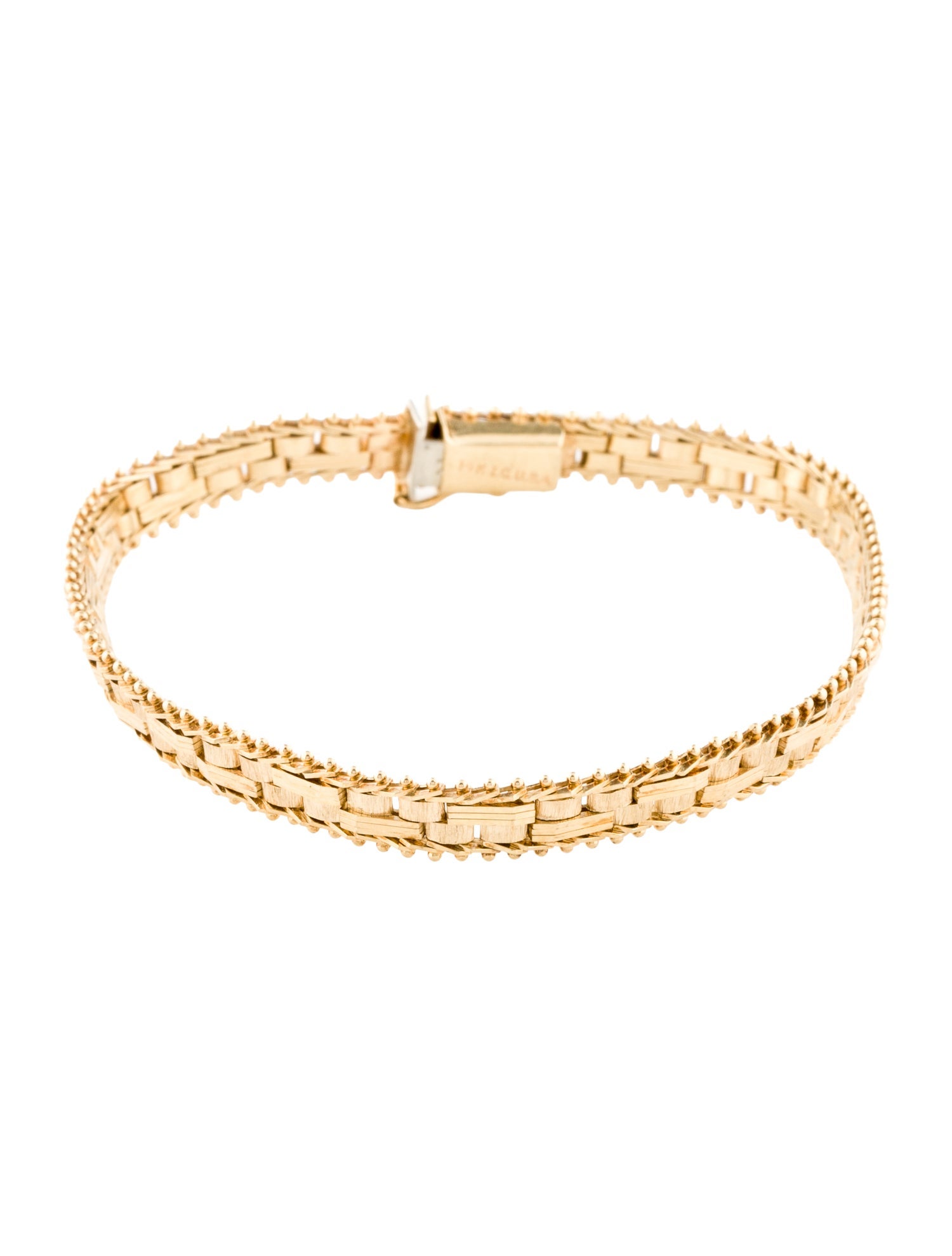 Unbranded 14K Link Bracelet