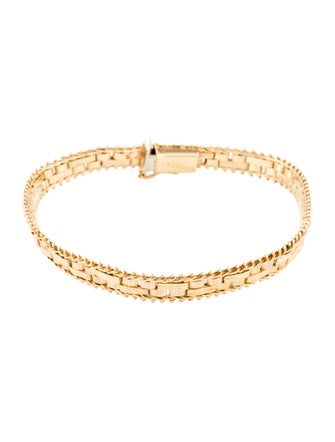 Unbranded 14K Link Bracelet