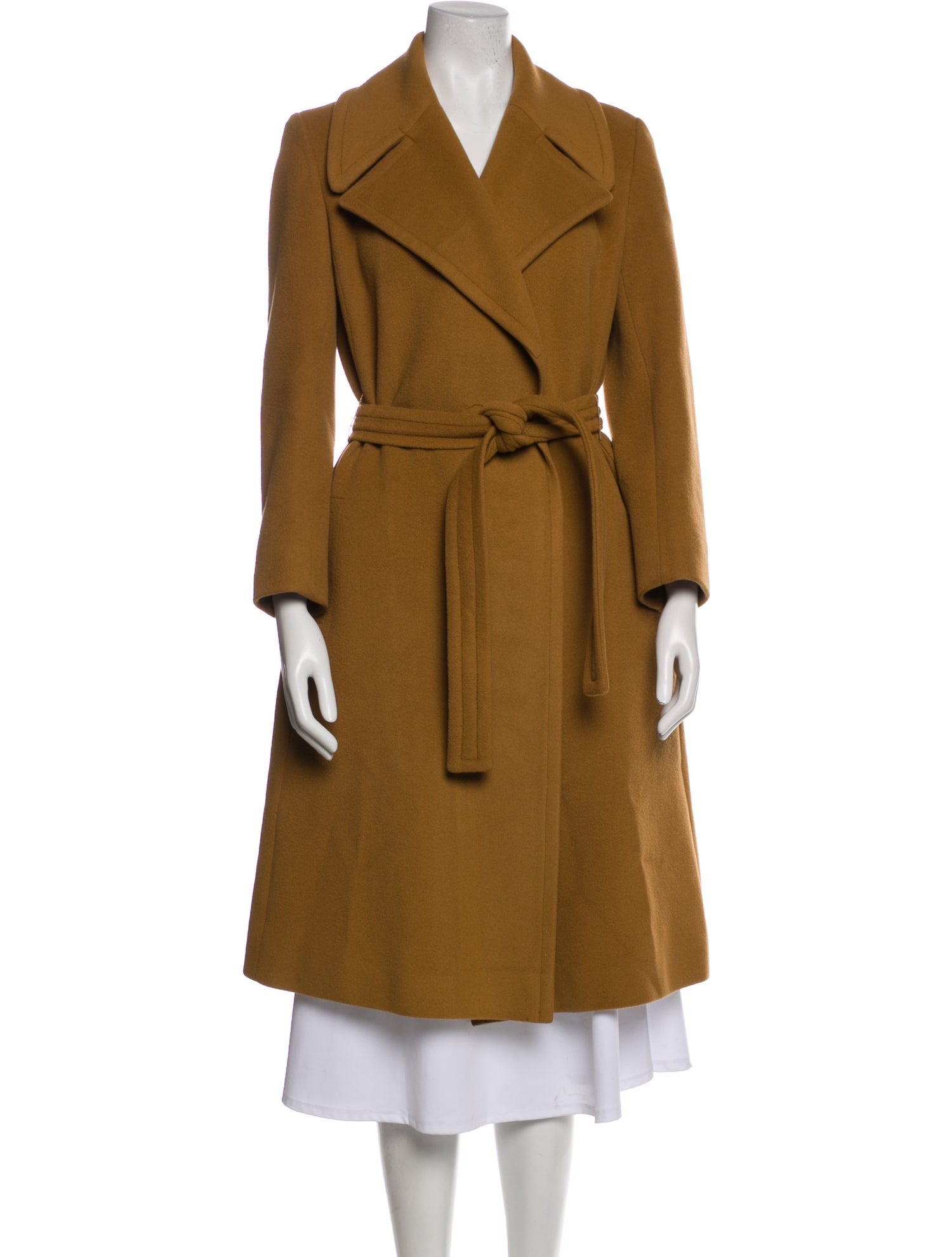 Vintage - Unbranded Vintage Wool Trench Coat