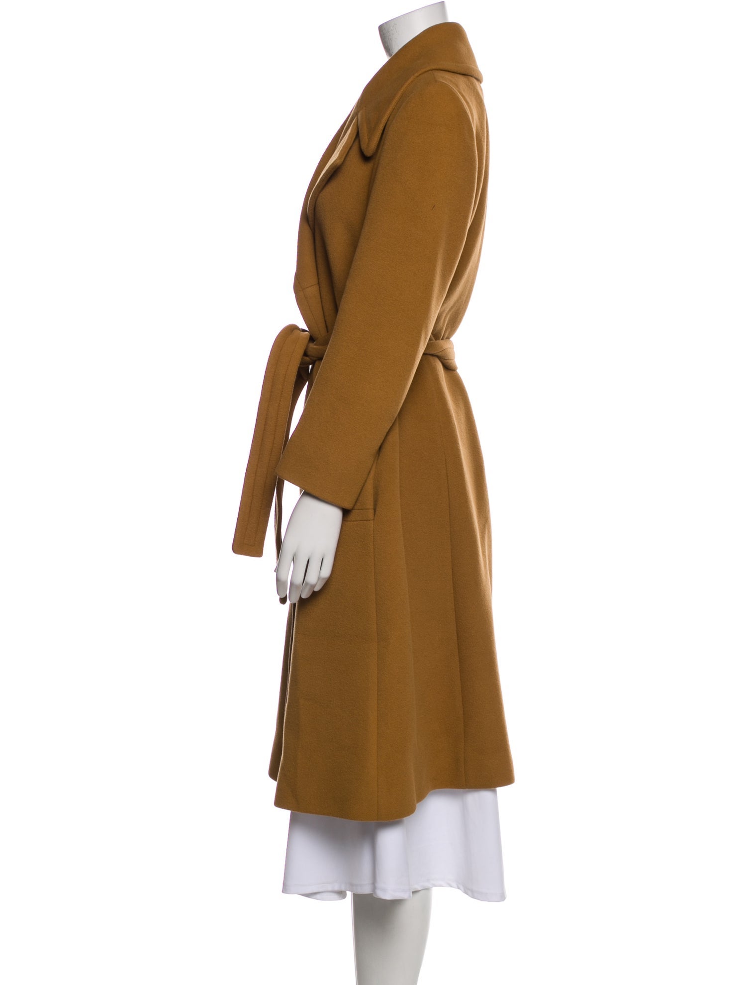 Vintage - Unbranded Vintage Wool Trench Coat