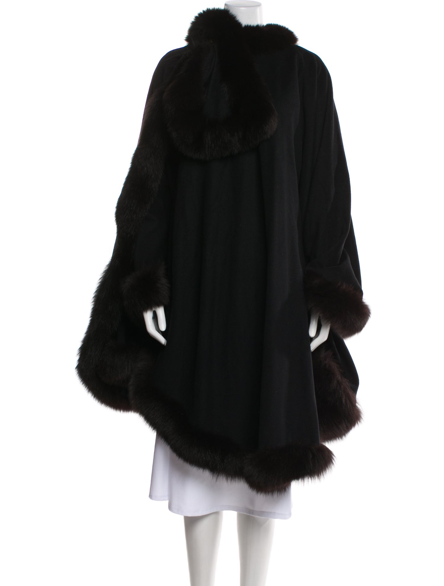 Unbranded Cashmere Cape