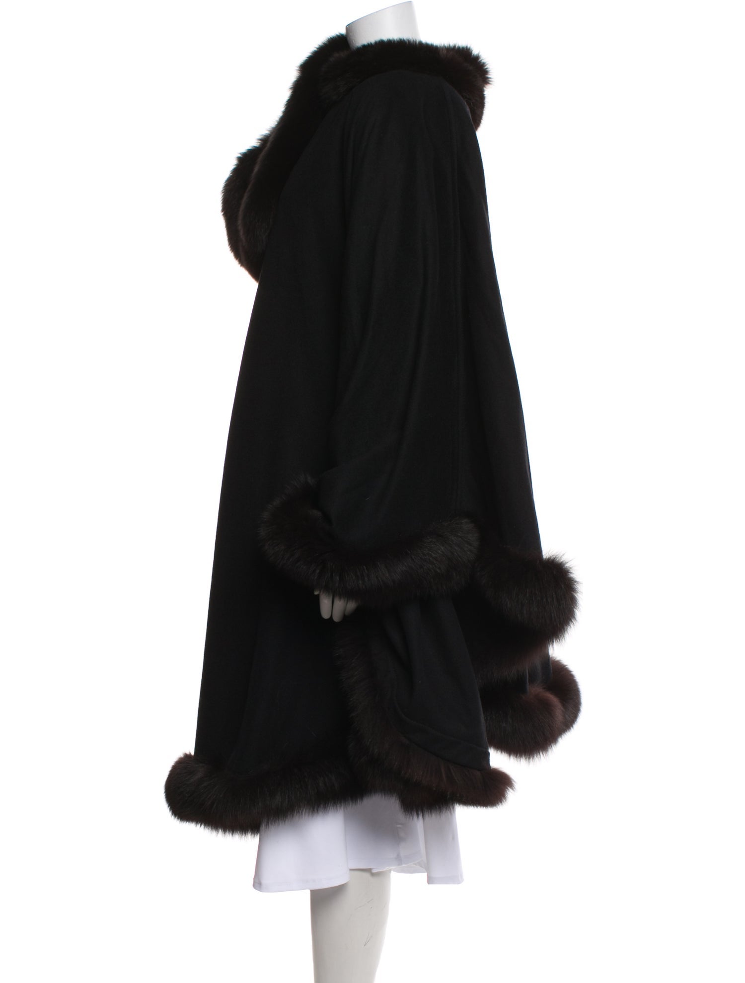 Unbranded Cashmere Cape