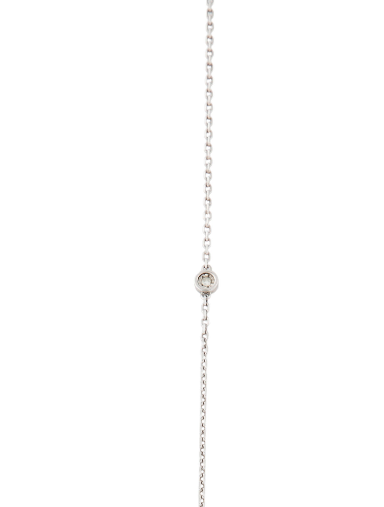 Effy Jewelry Diamond Station Necklace