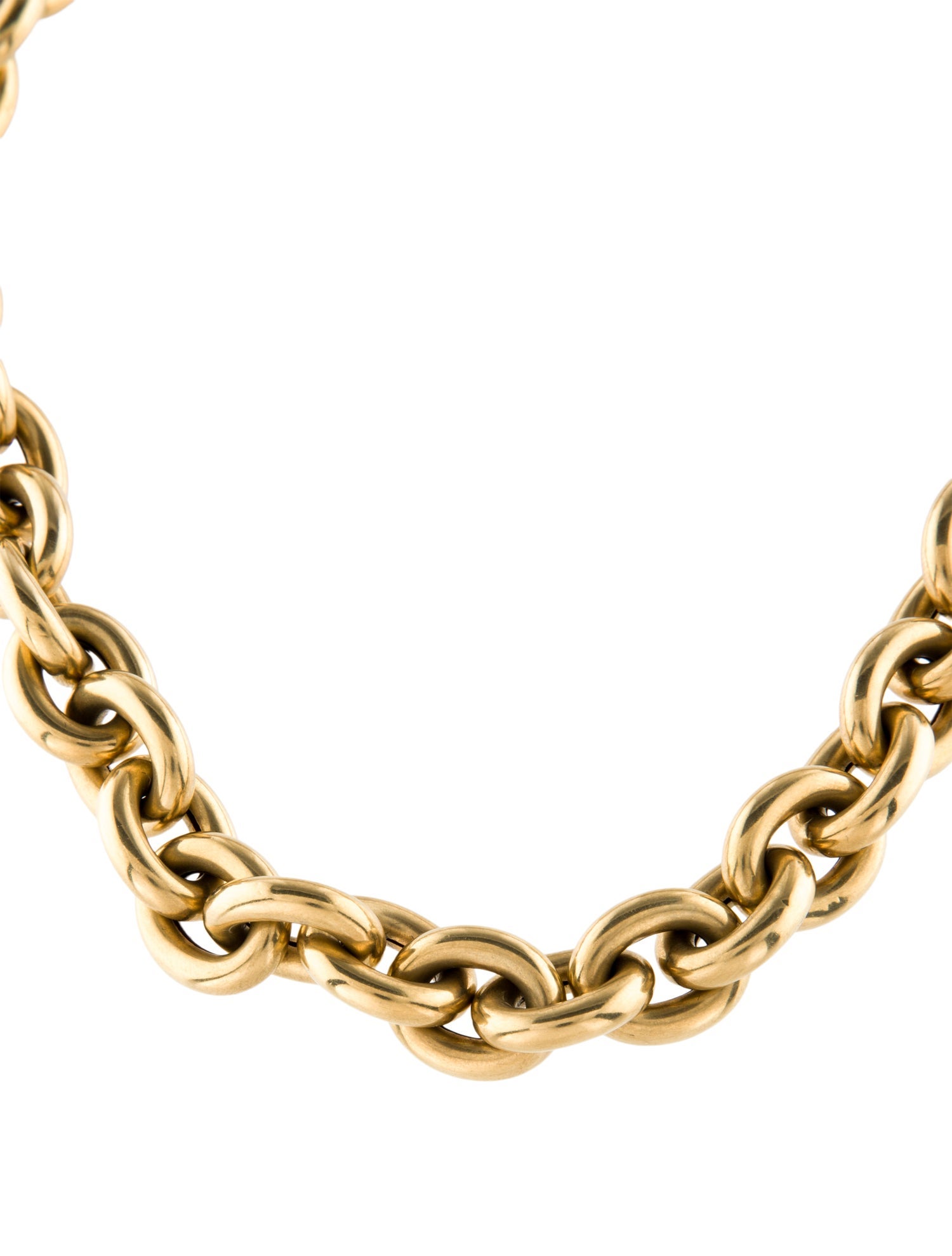 Unbranded 18K Link Chain Necklace