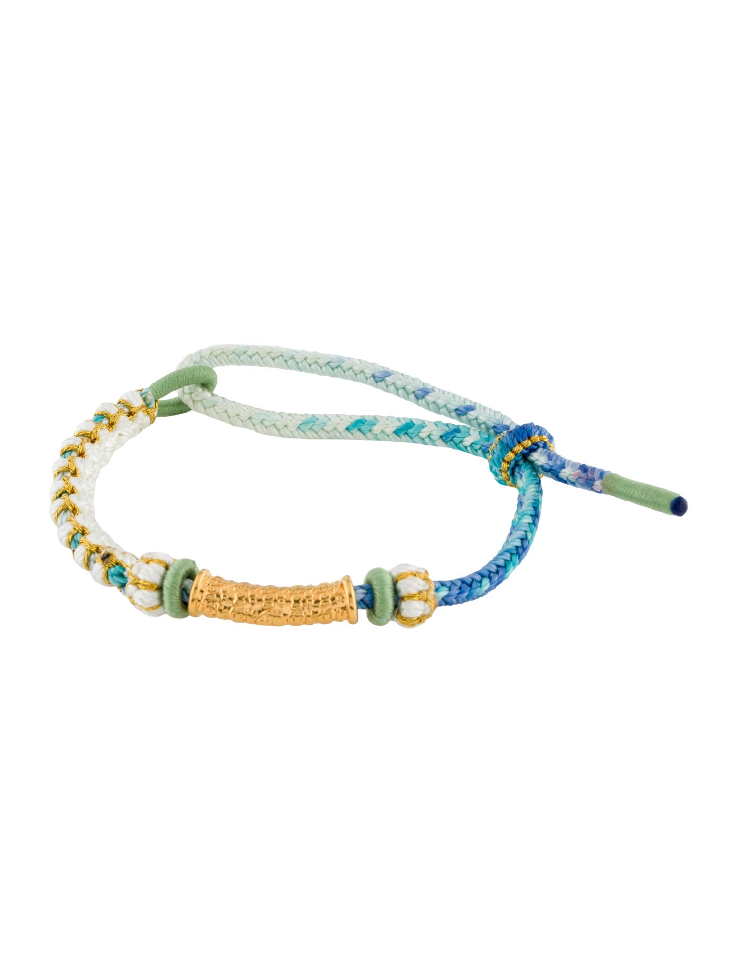 Unbranded 24K Woven Wrap Bracelet