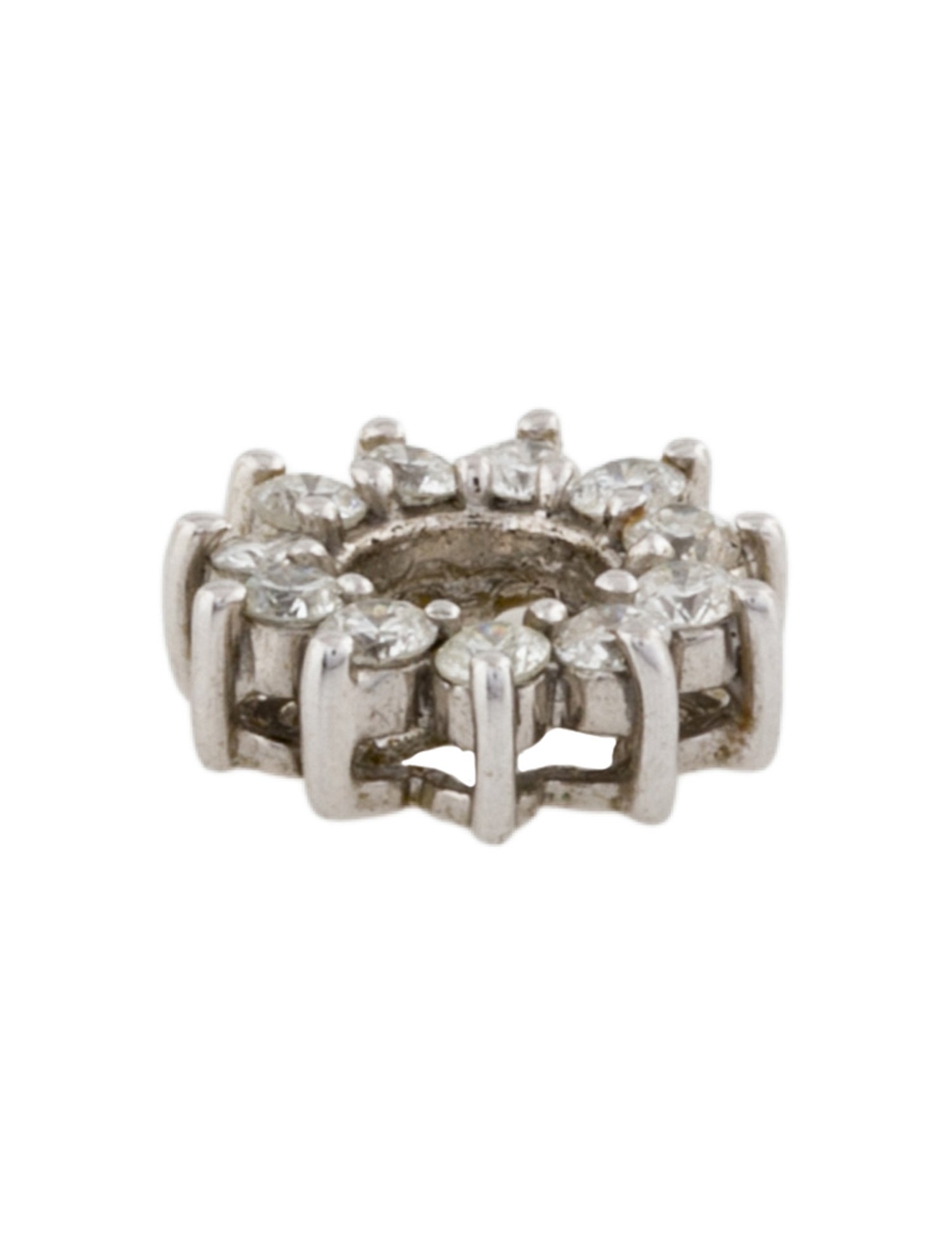Unbranded 14K Diamond Single Earring Jacket