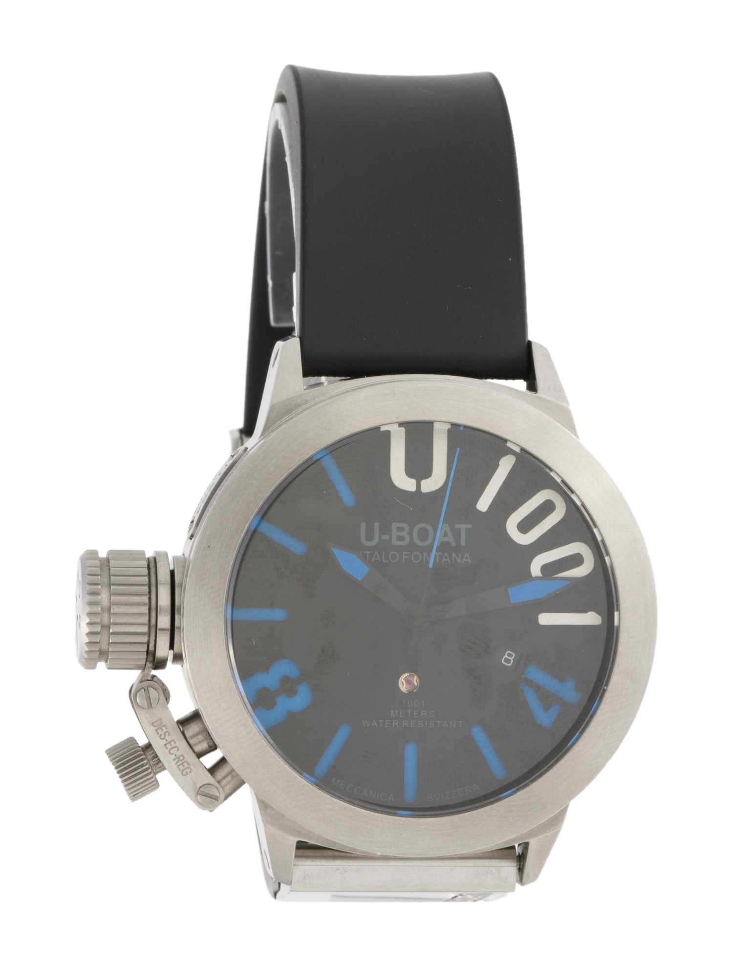 U-Boat Classico 55 1001 Blue Watch