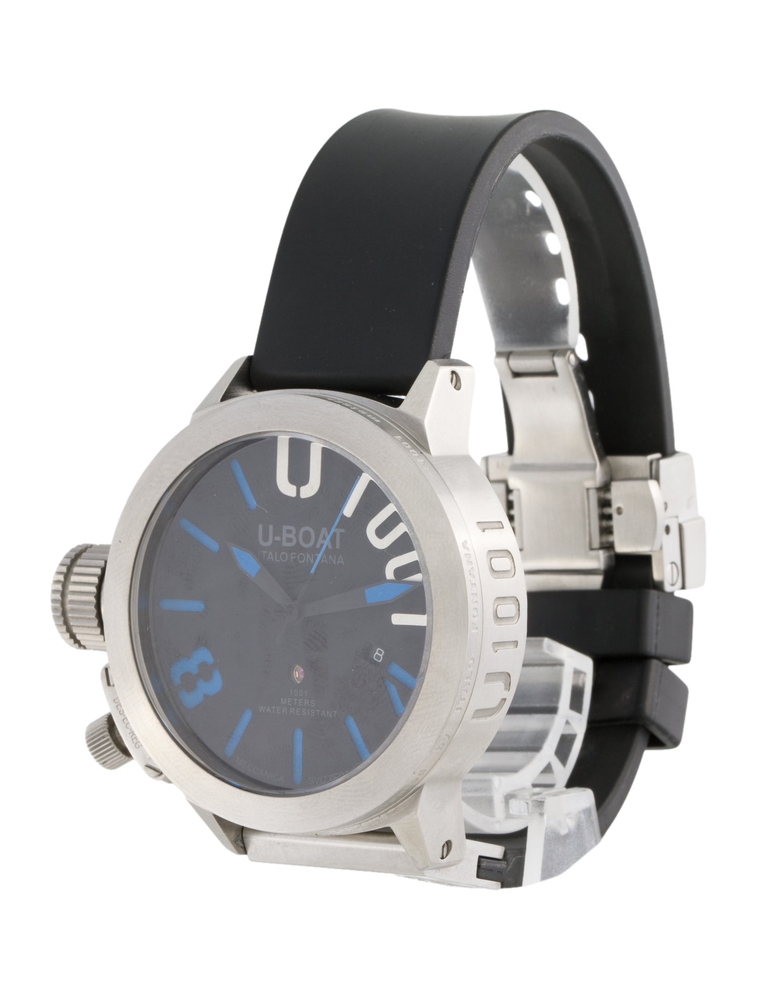 U-Boat Classico 55 1001 Blue Watch