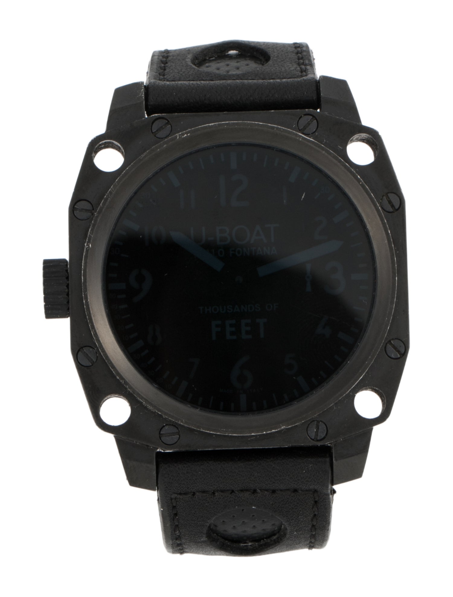 U-Boat Thousands of Feet Watch