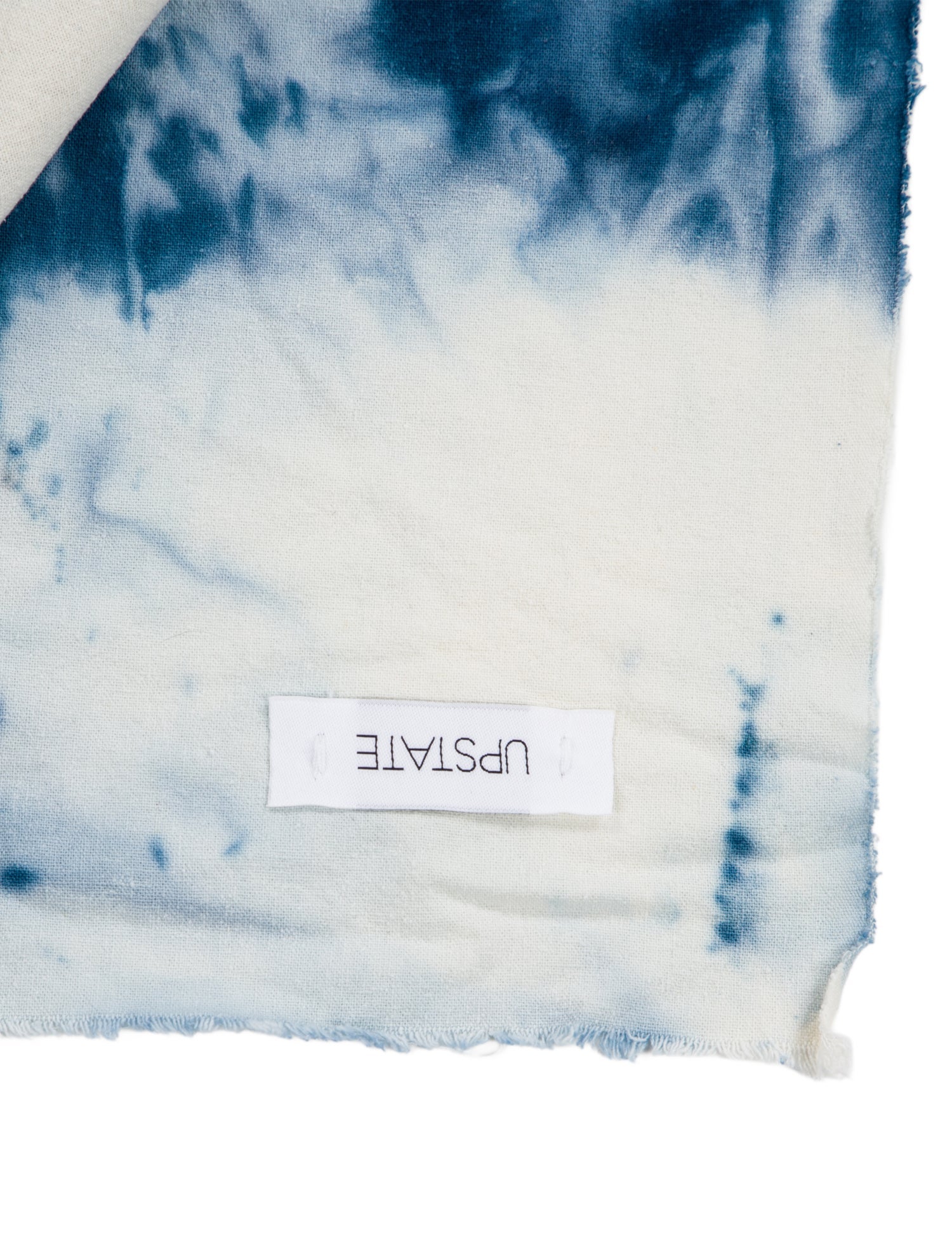 Upstate Raw Silk Throw Splash