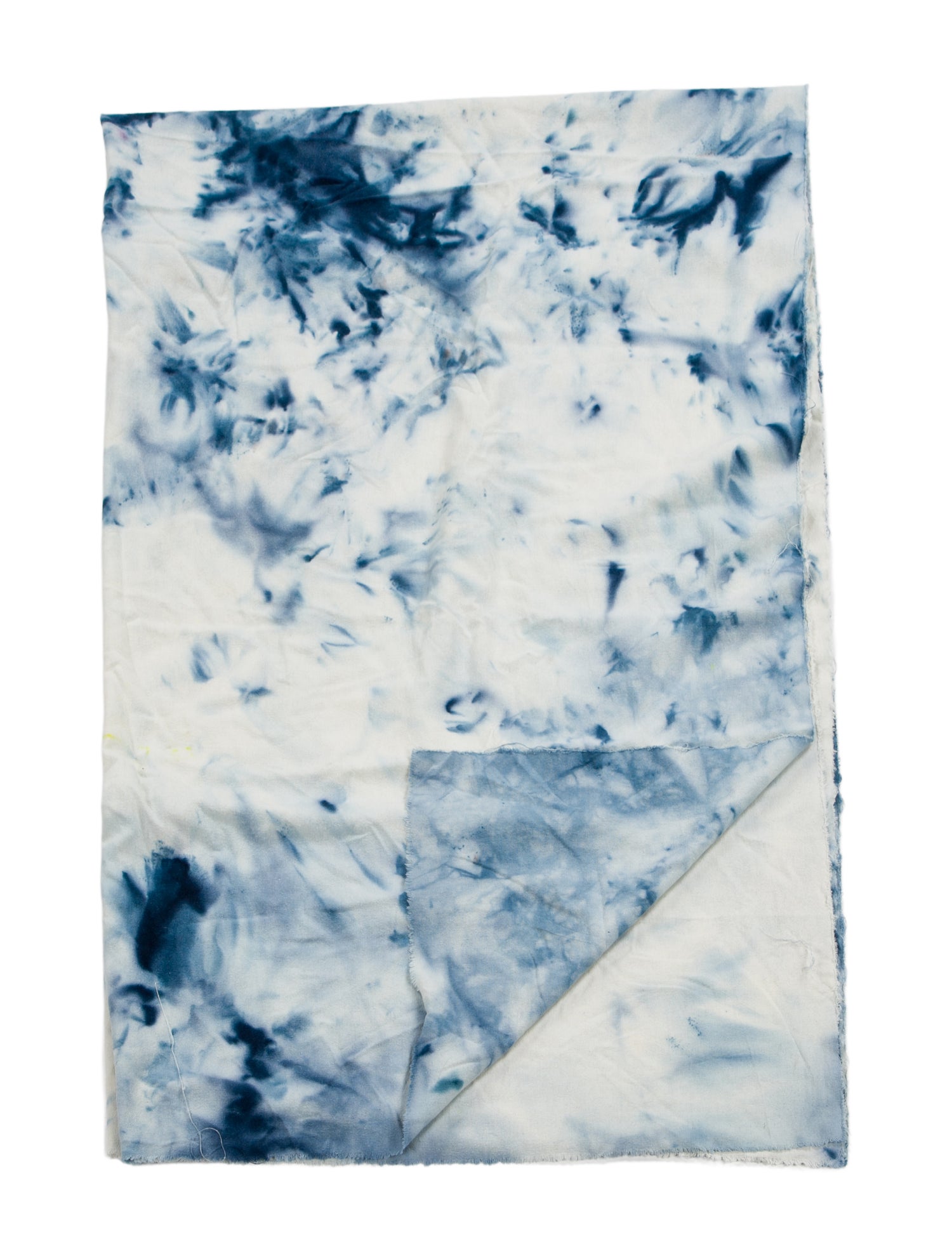 Upstate Raw Silk Throw Splash