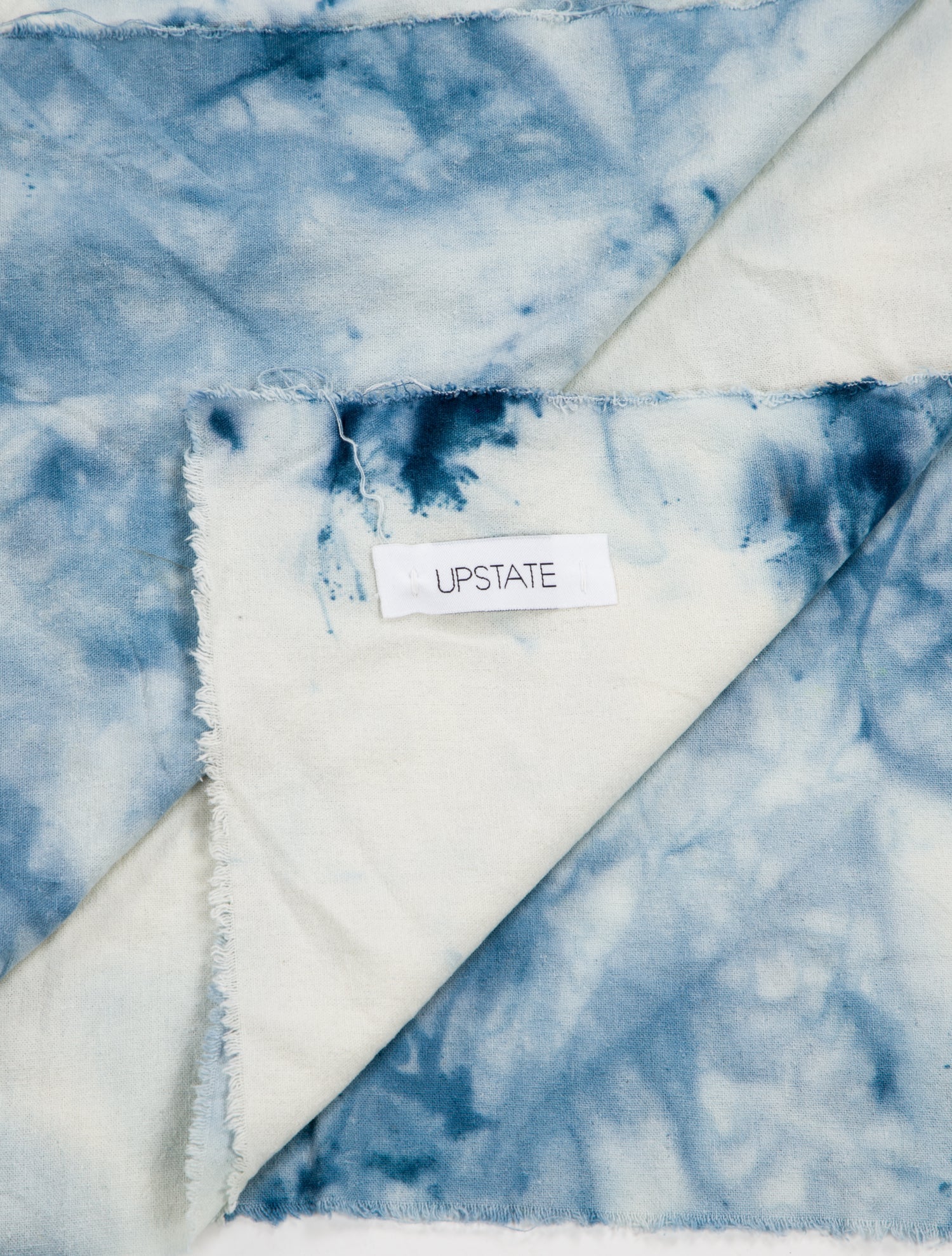 Upstate Raw Silk Throw Splash
