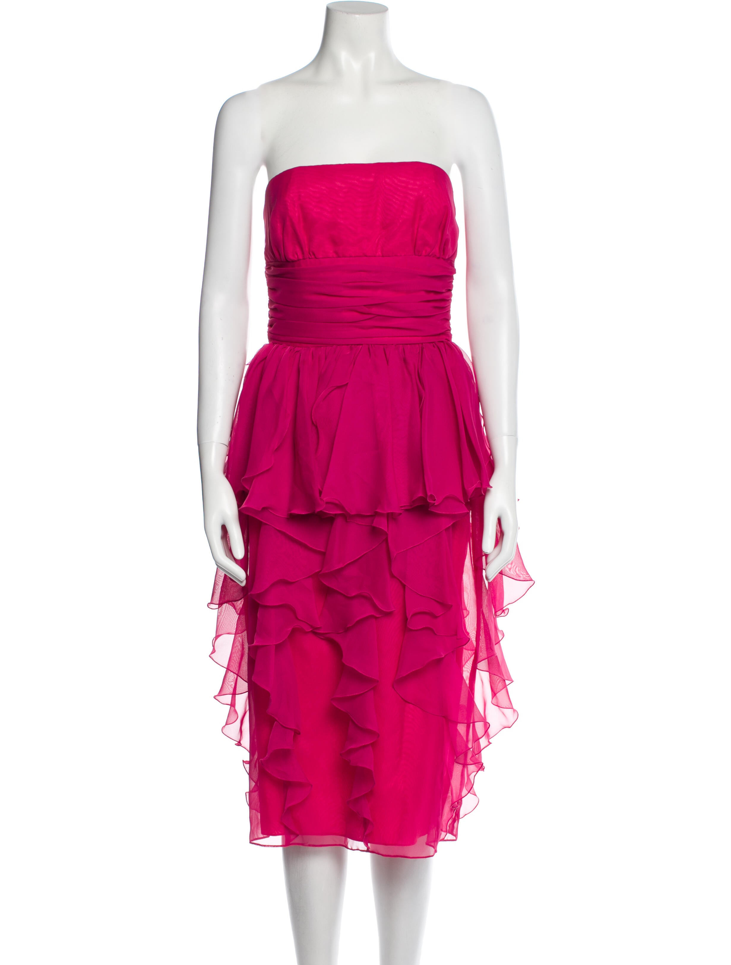 Frank Usher Vintage Knee-Length Dress