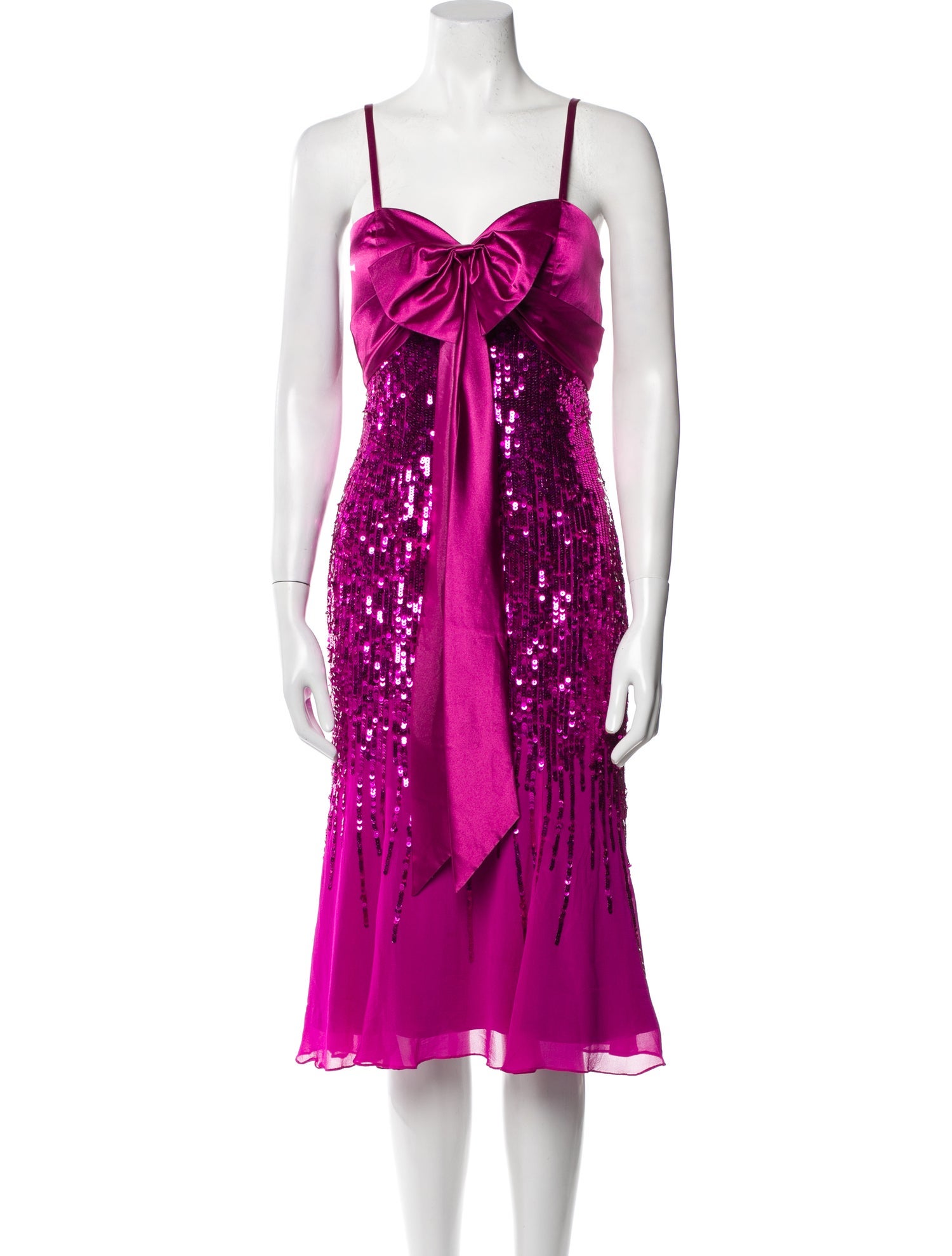 Frank Usher Vintage Midi Length Dress