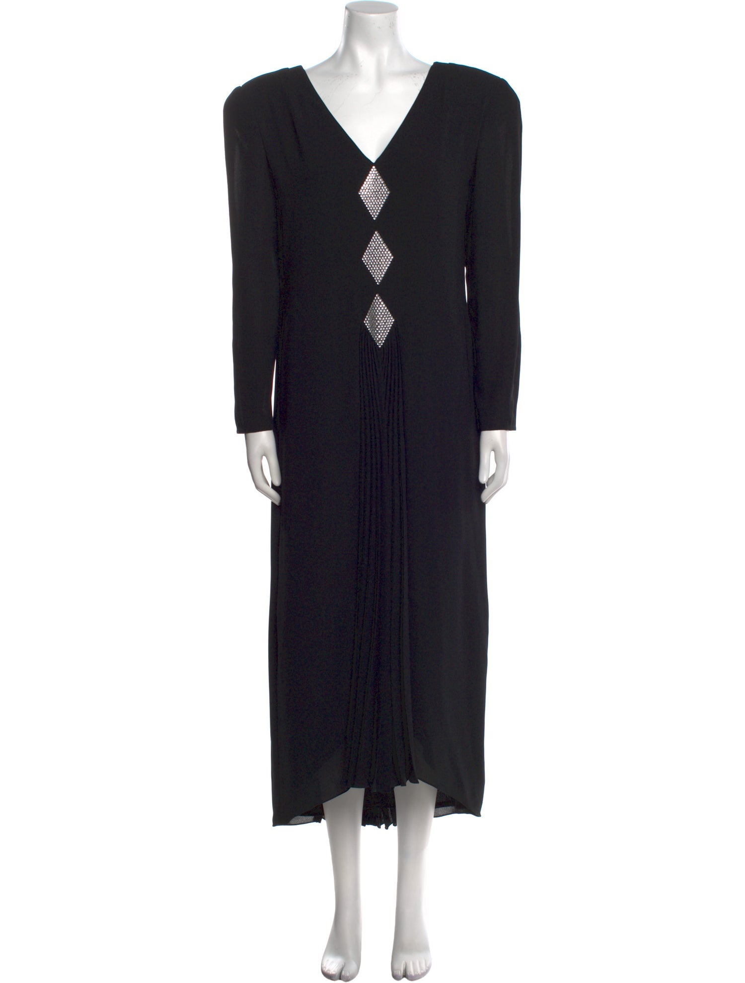 Frank Usher V-Neck Long Dress