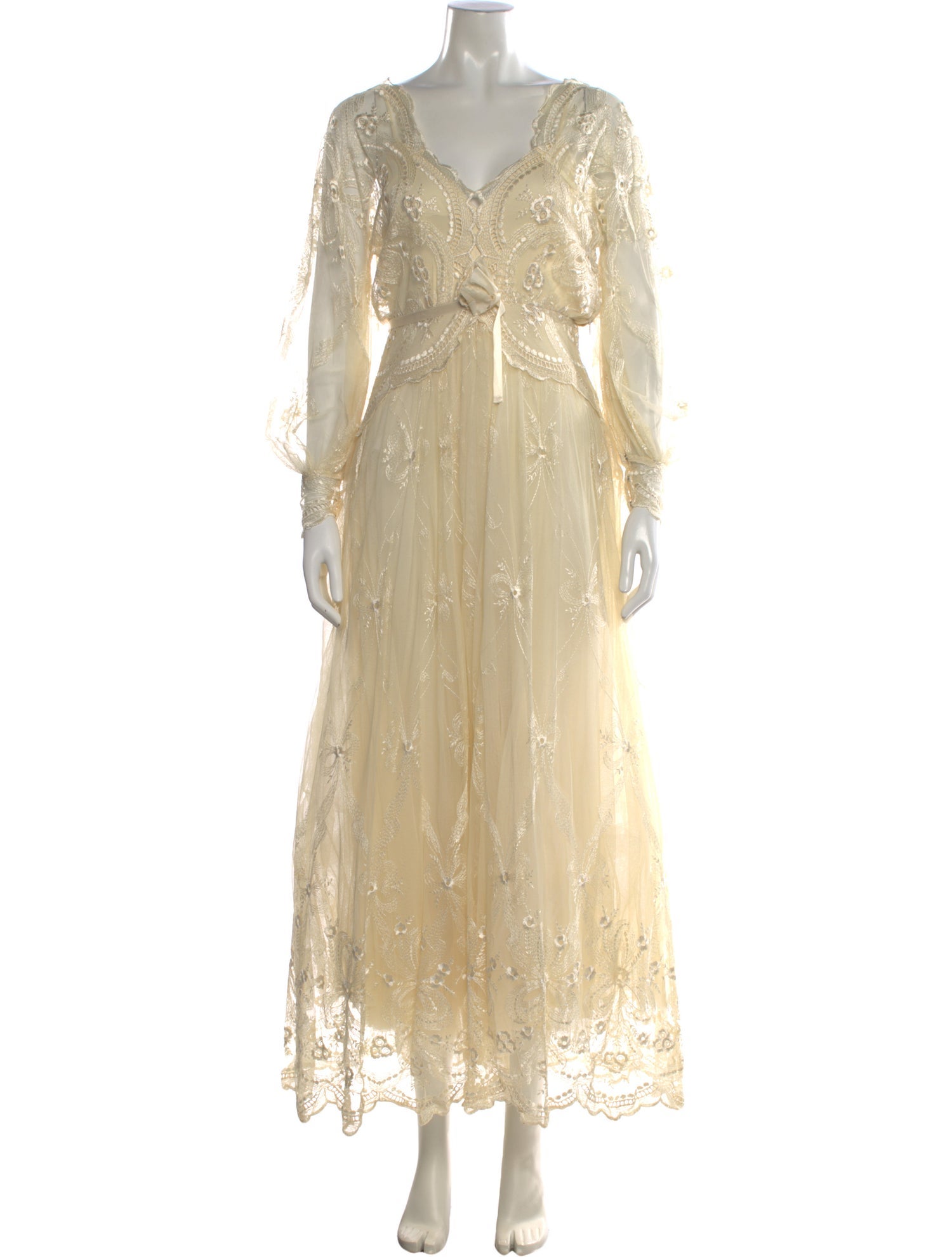 Frank Usher Vintage Long Dress