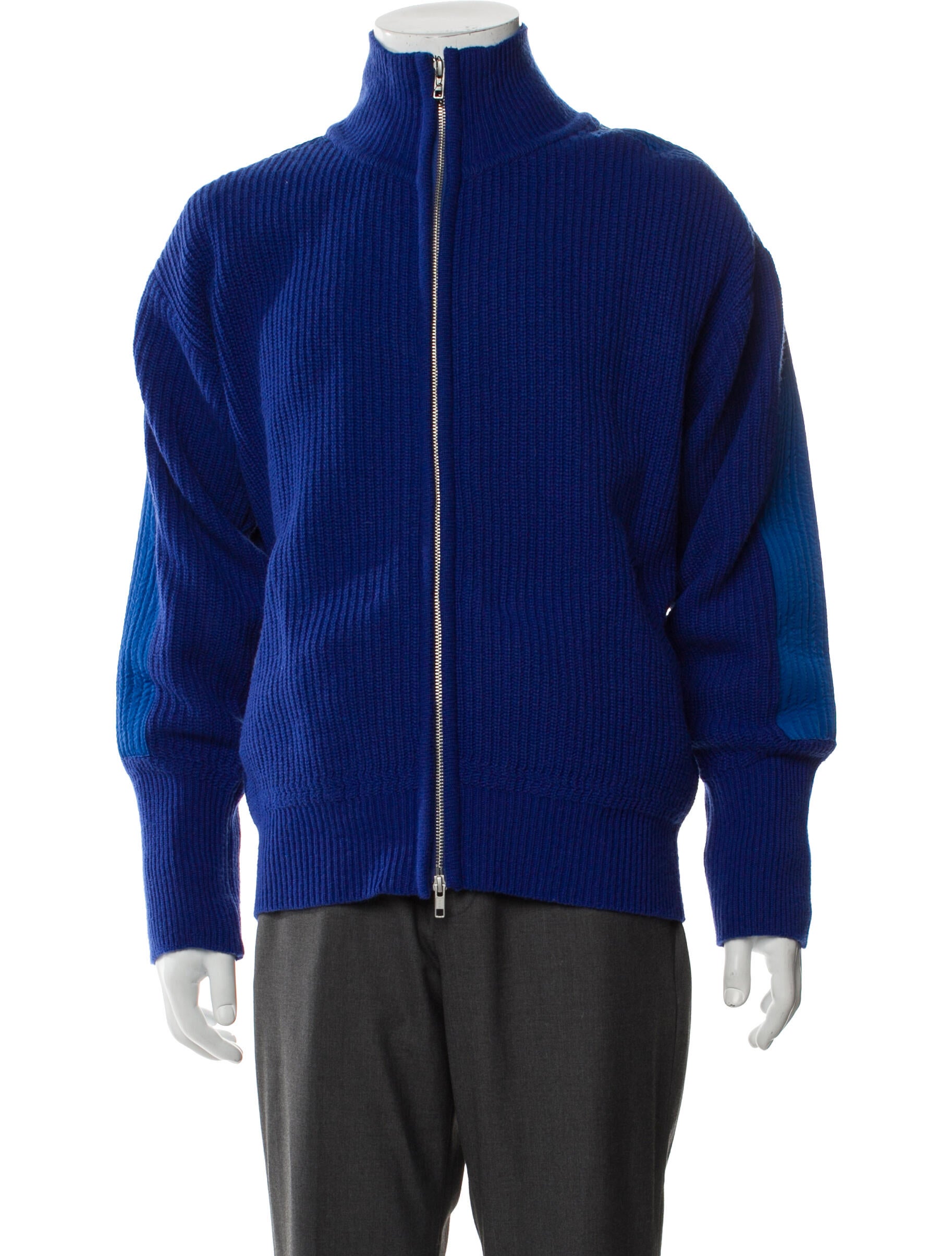 HGBB Studio Wool Turtleneck Cardigan w/ Tags