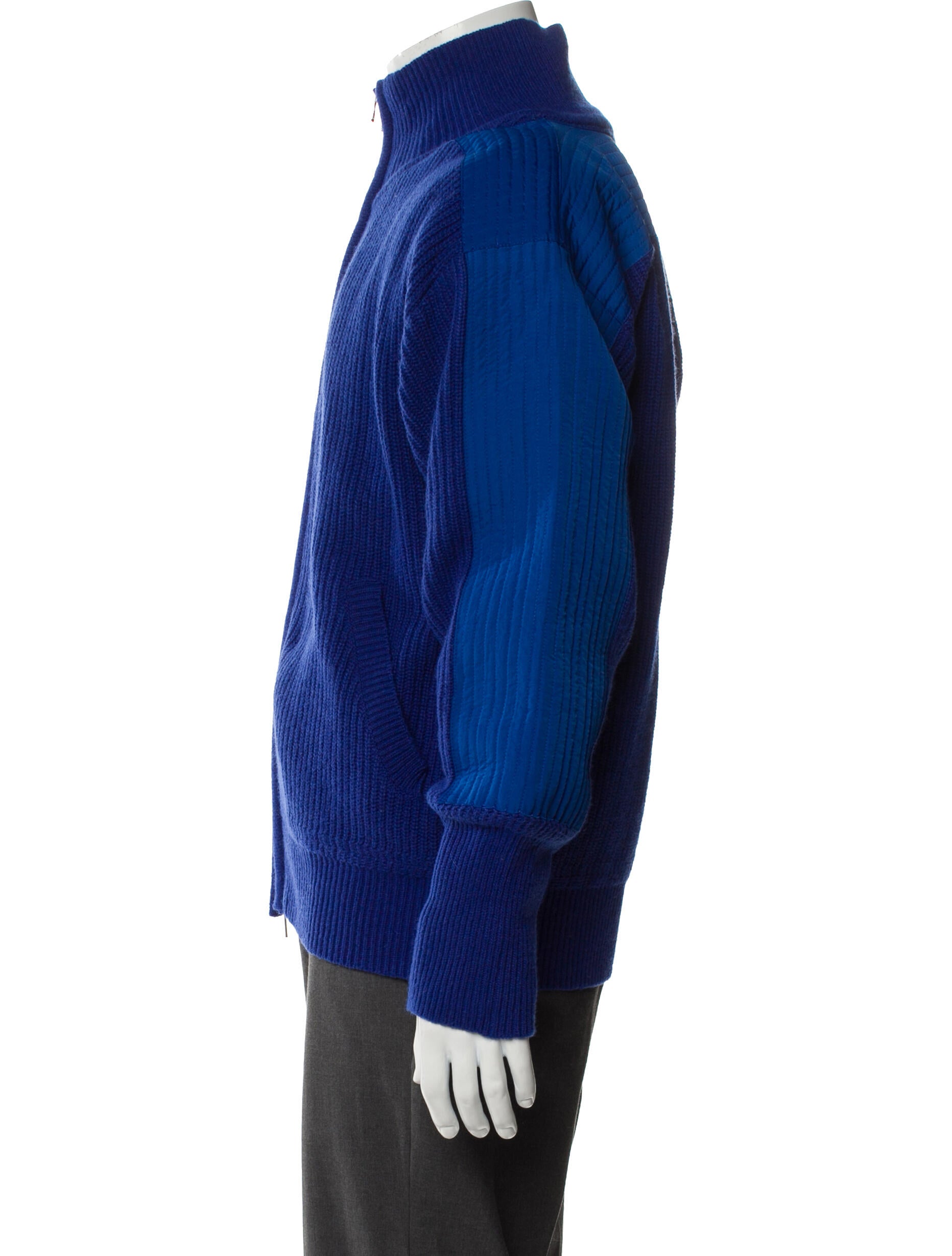 HGBB Studio Wool Turtleneck Cardigan w/ Tags
