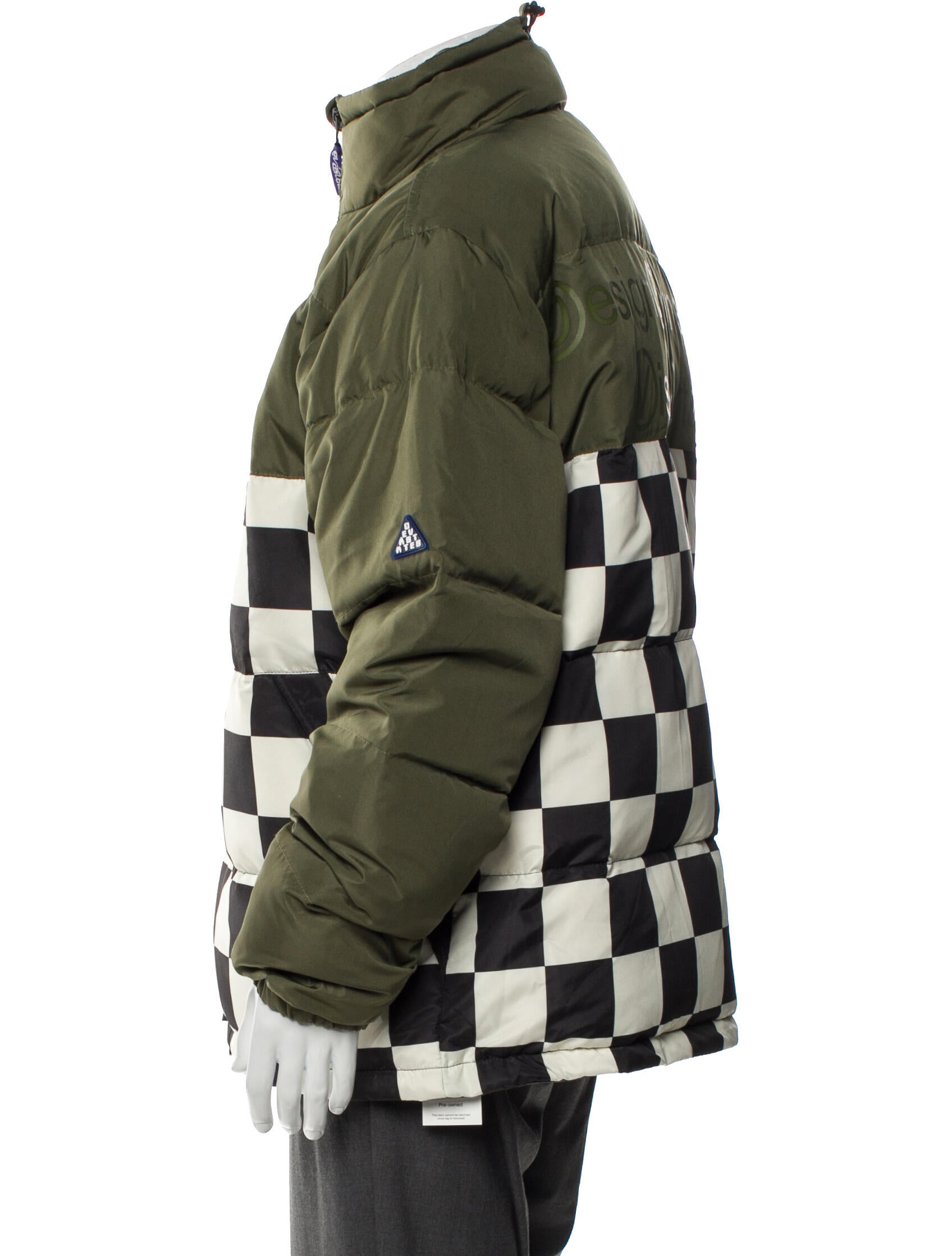 DEVÁ STATES Printed Puffer Coat w/ Tags