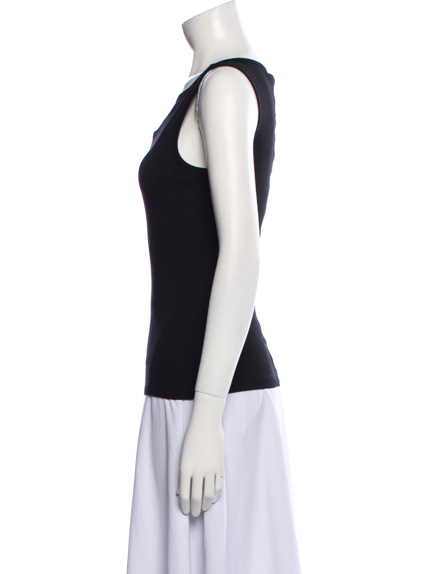 Flore Flore Scoop Neck Sleeveless Top