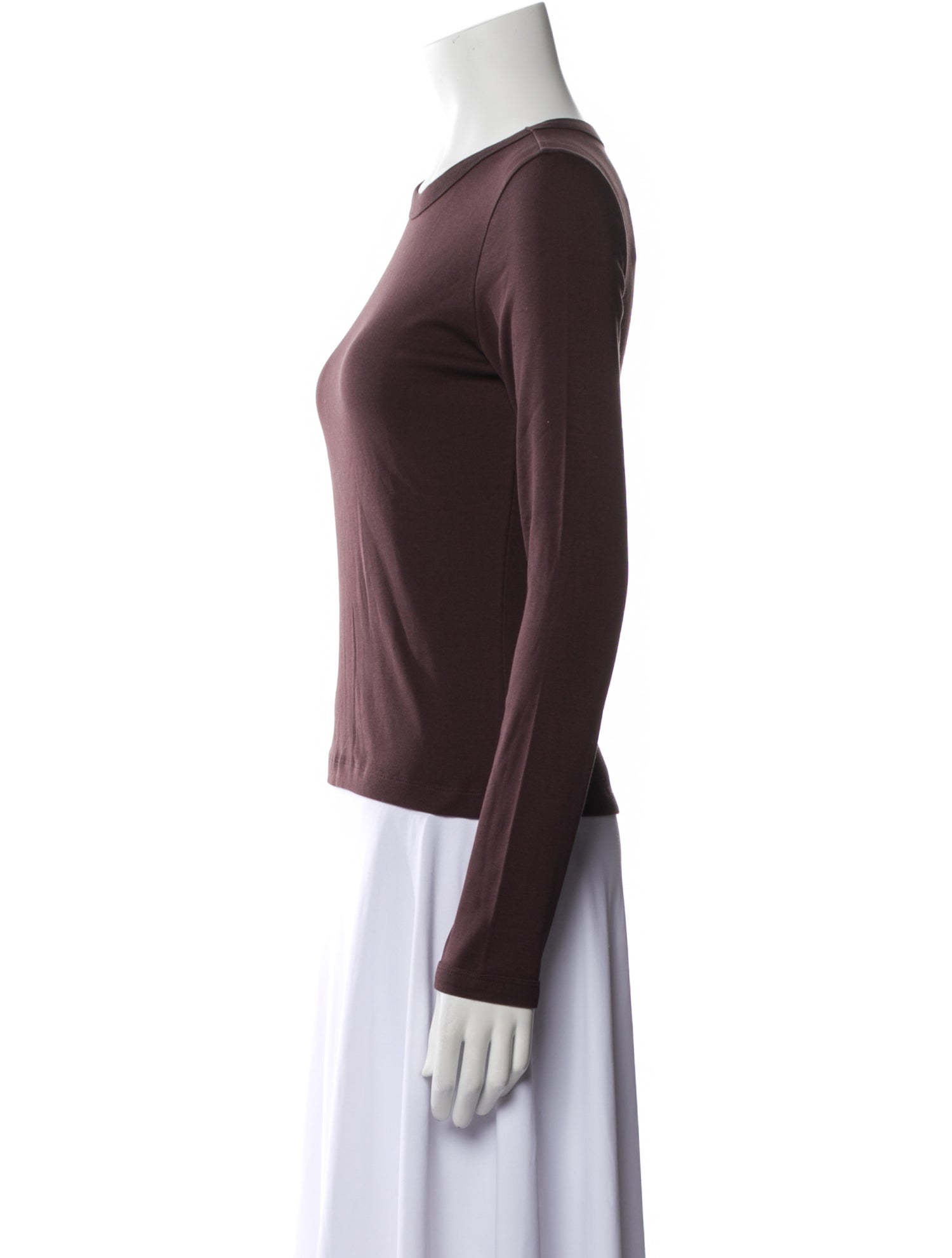 Flore Flore Crew Neck Long Sleeve Top