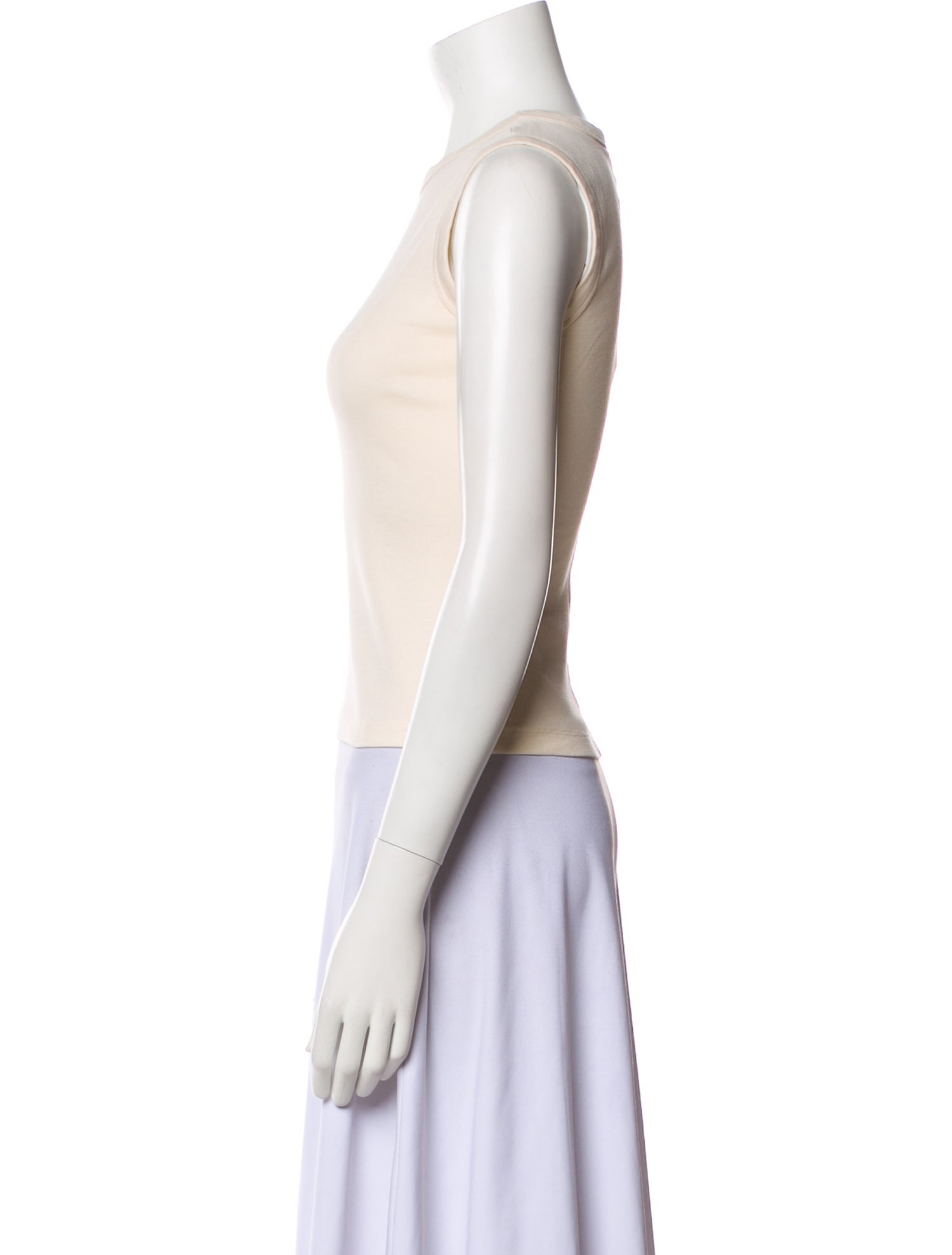 Flore Flore Crew Neck Sleeveless Top