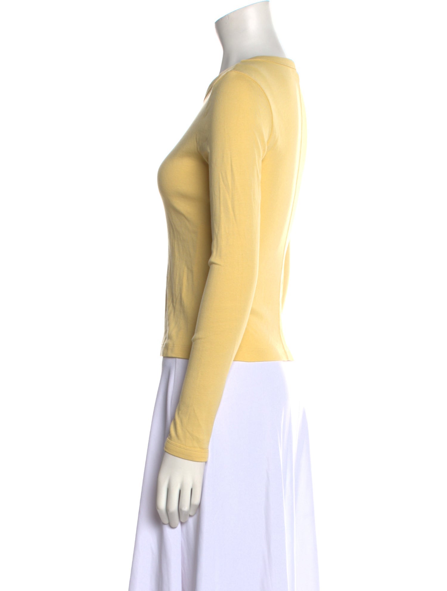 Flore Flore Crew Neck Long Sleeve Top