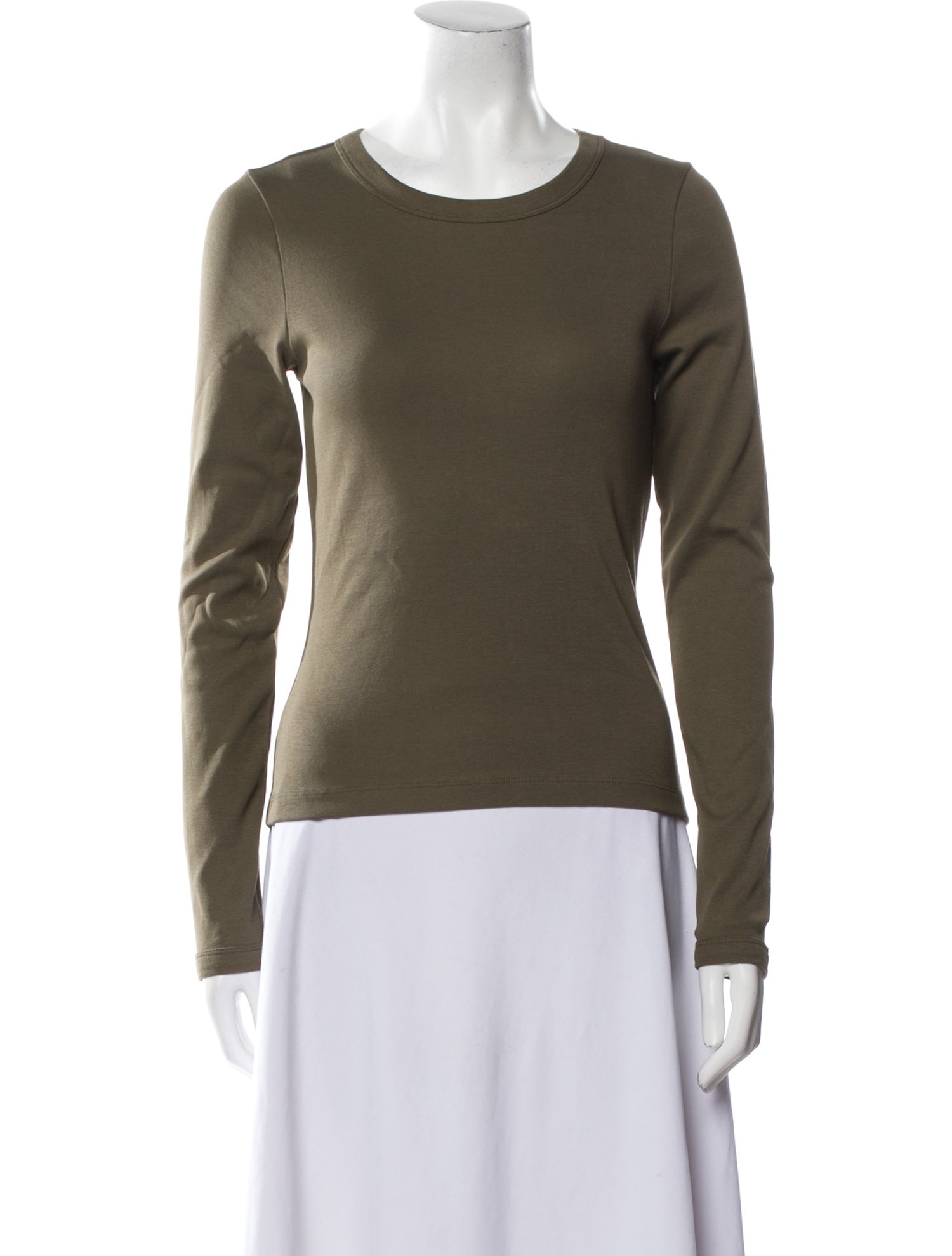 Flore Flore Crew Neck Long Sleeve Top