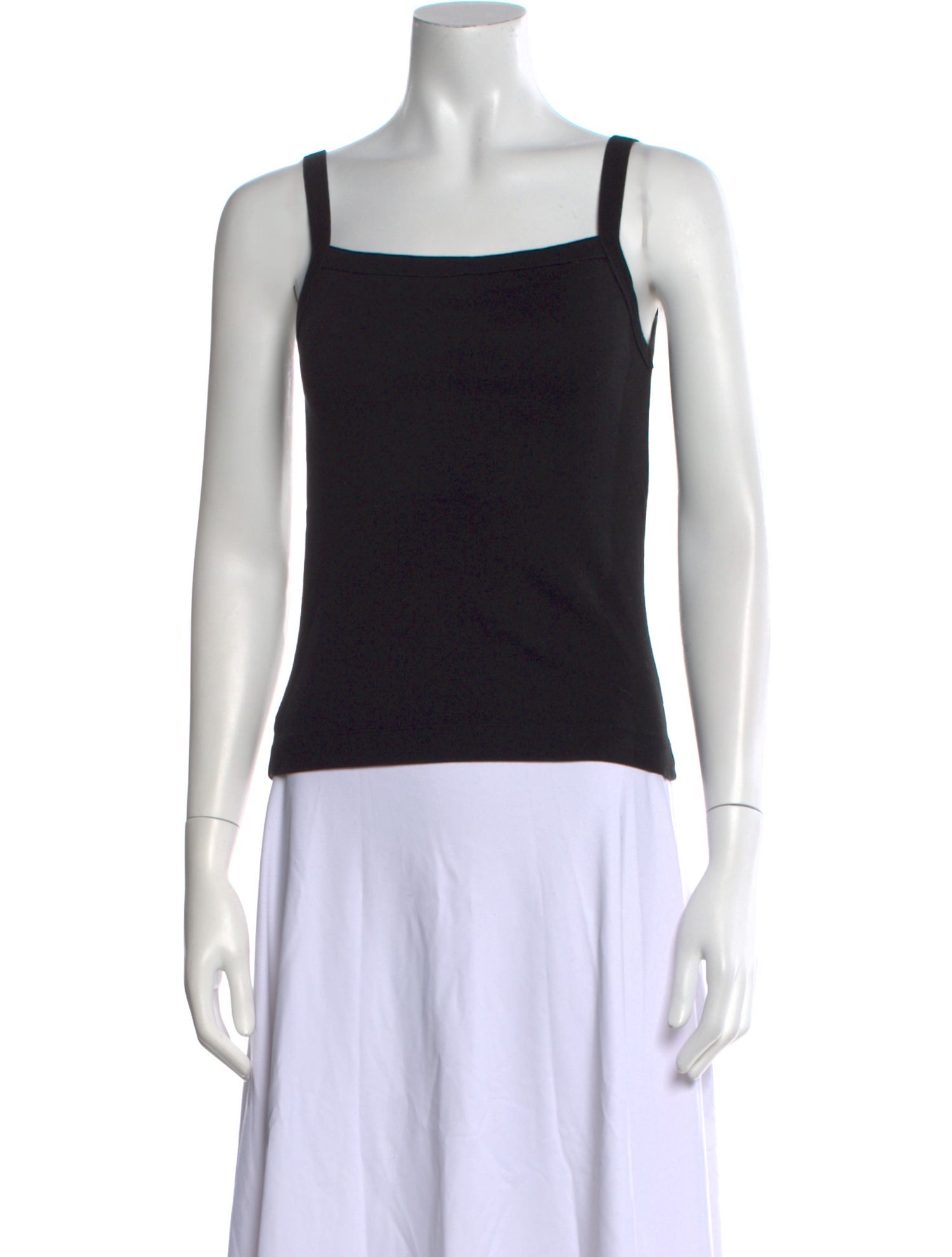 Flore Flore Square Neckline Sleeveless Top