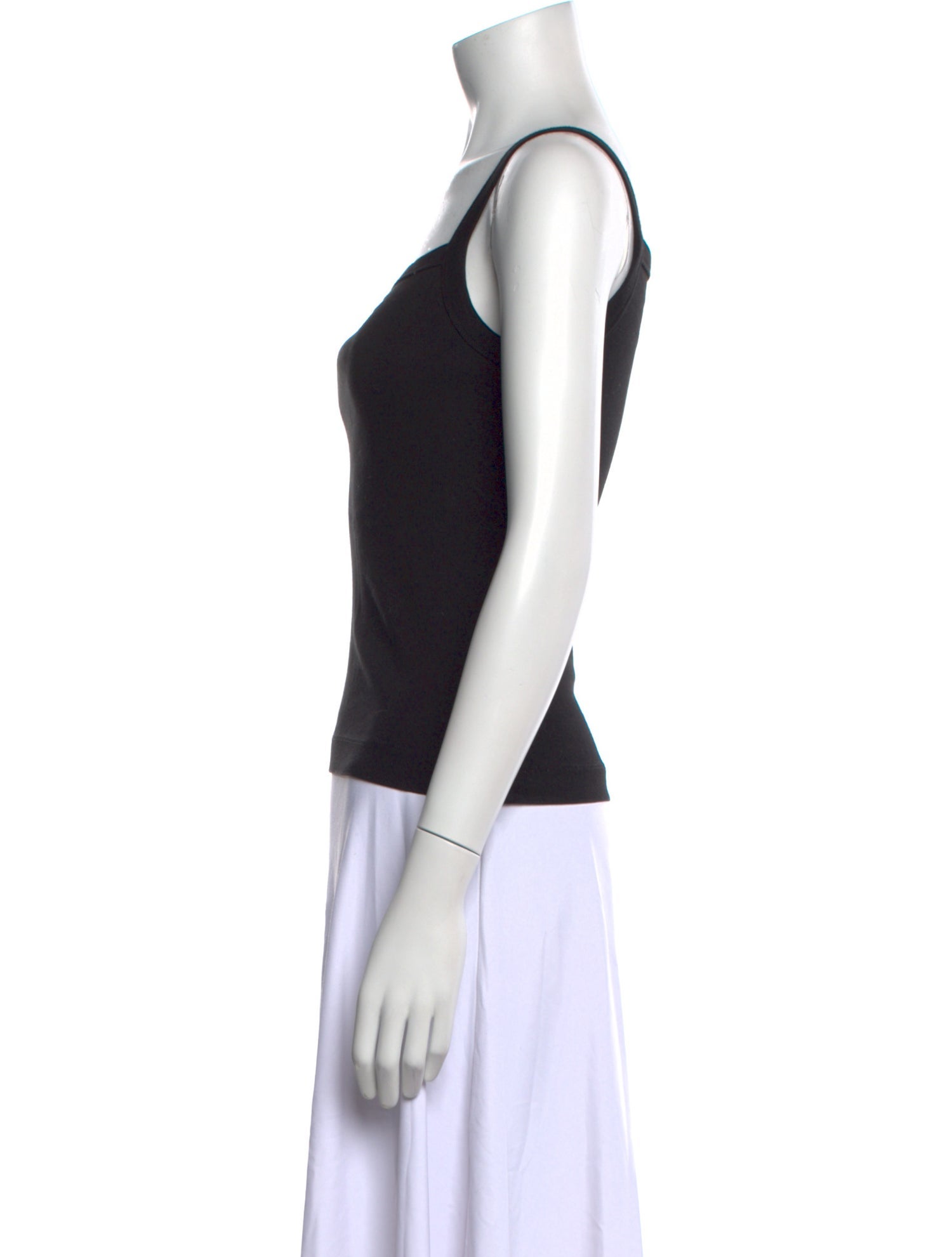 Flore Flore Square Neckline Sleeveless Top