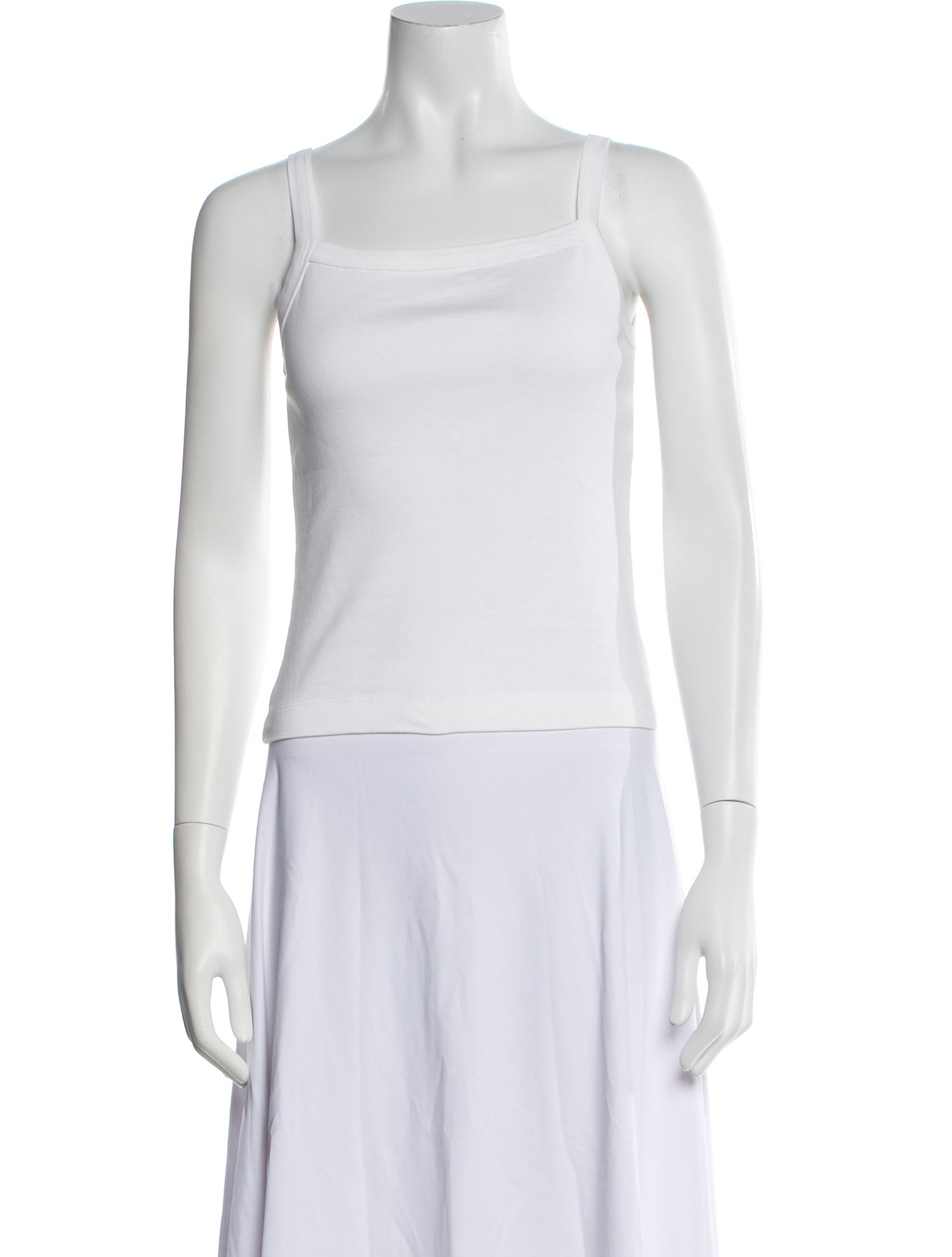 Flore Flore Square Neckline Sleeveless Top