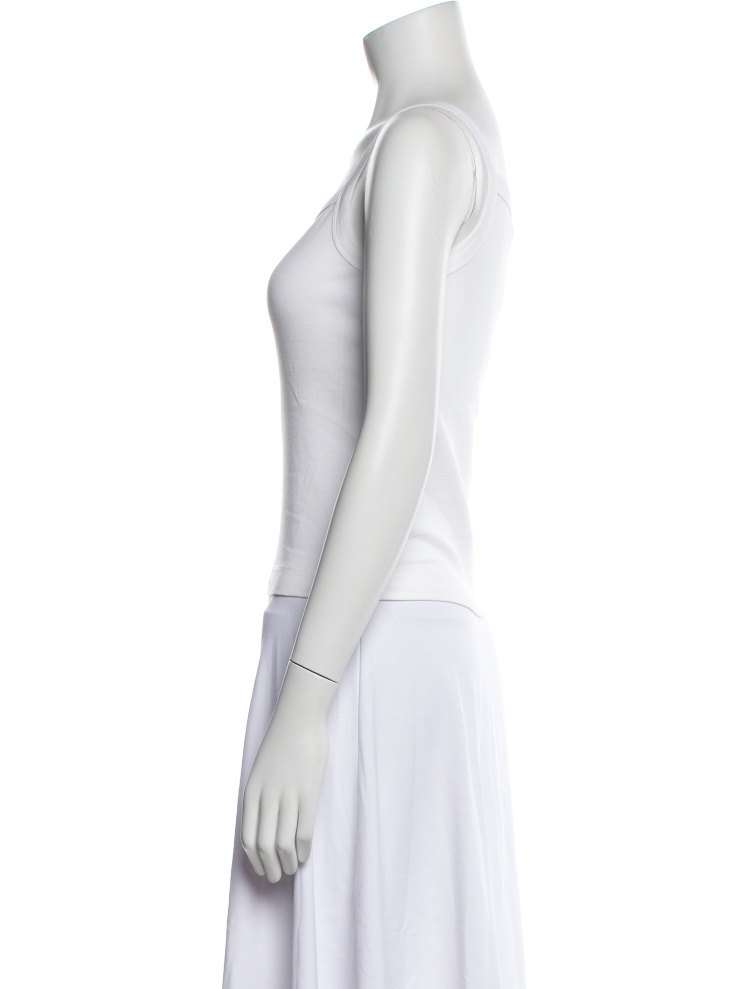 Flore Flore Square Neckline Sleeveless Top