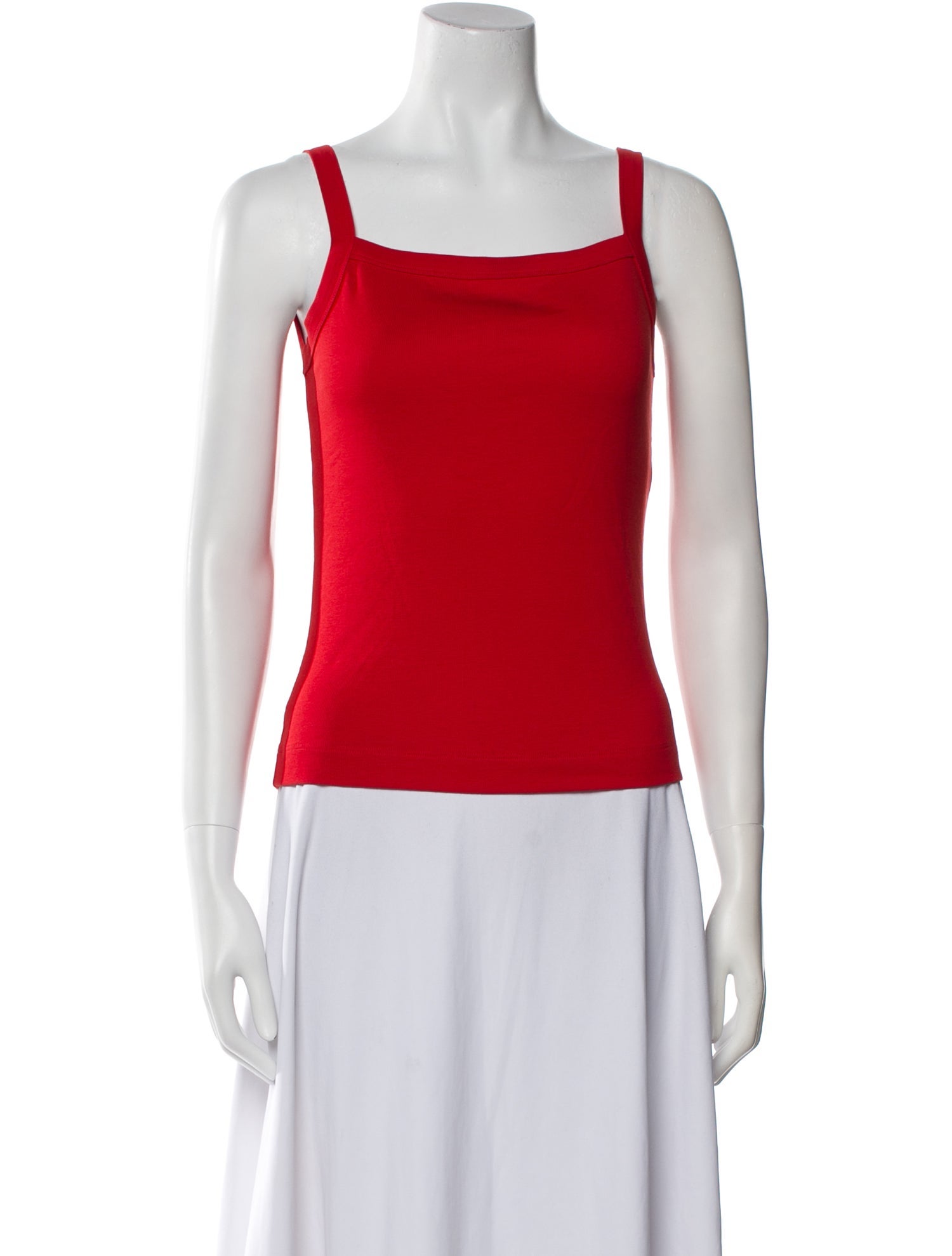 Flore Flore Square Neckline Sleeveless Top