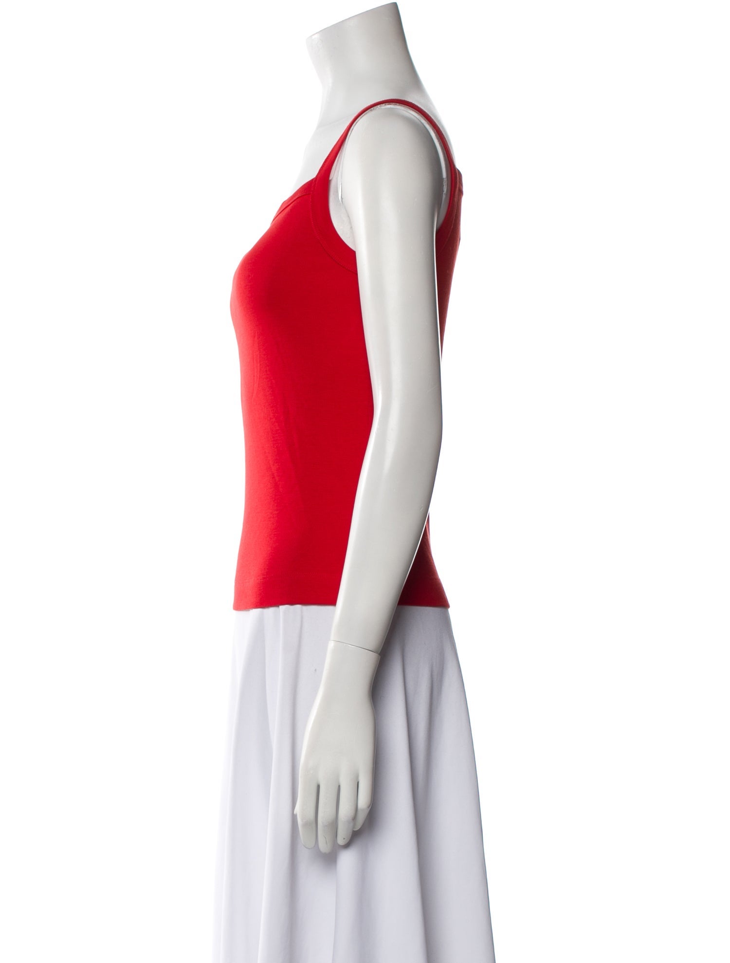 Flore Flore Square Neckline Sleeveless Top