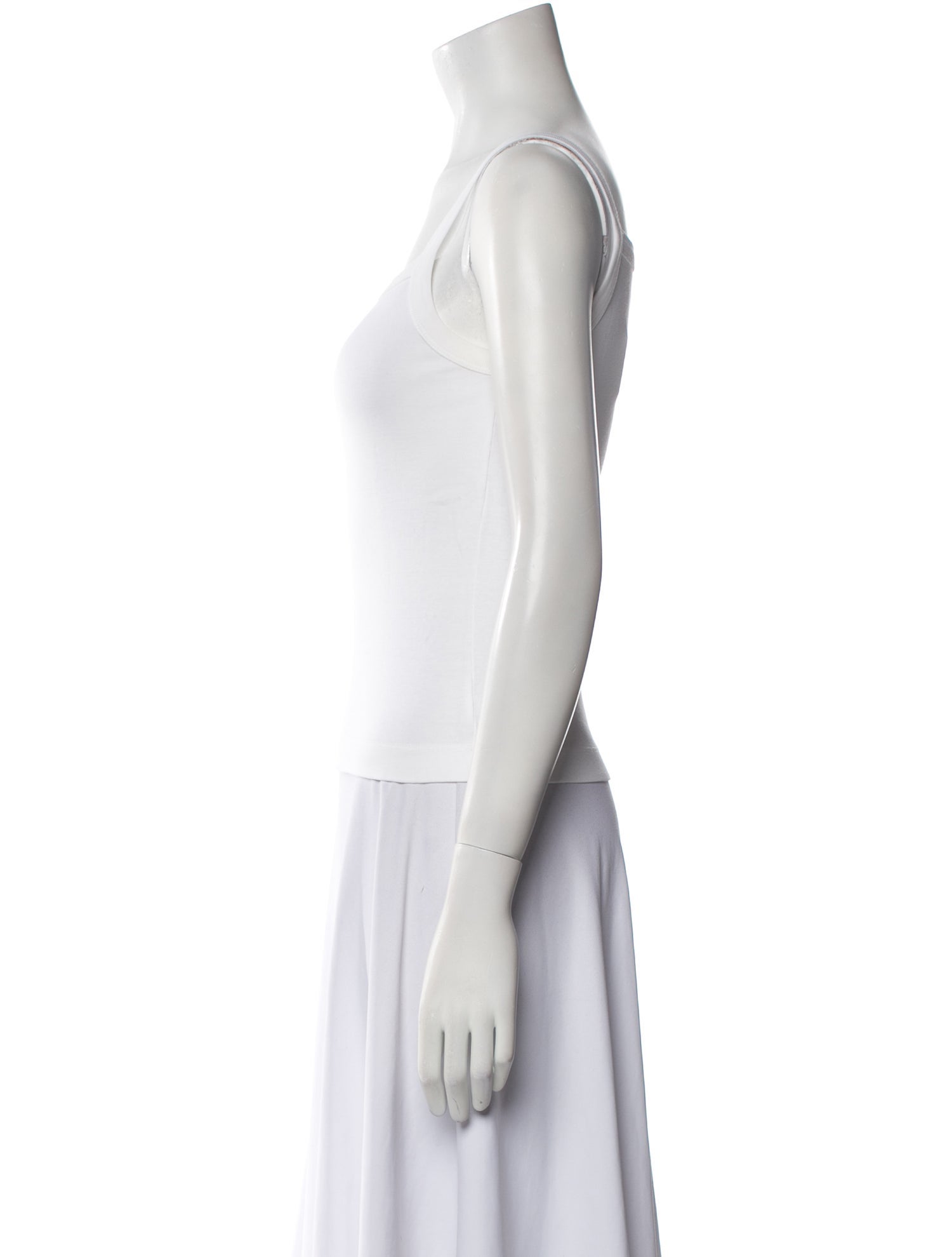Flore Flore Square Neckline Sleeveless Top