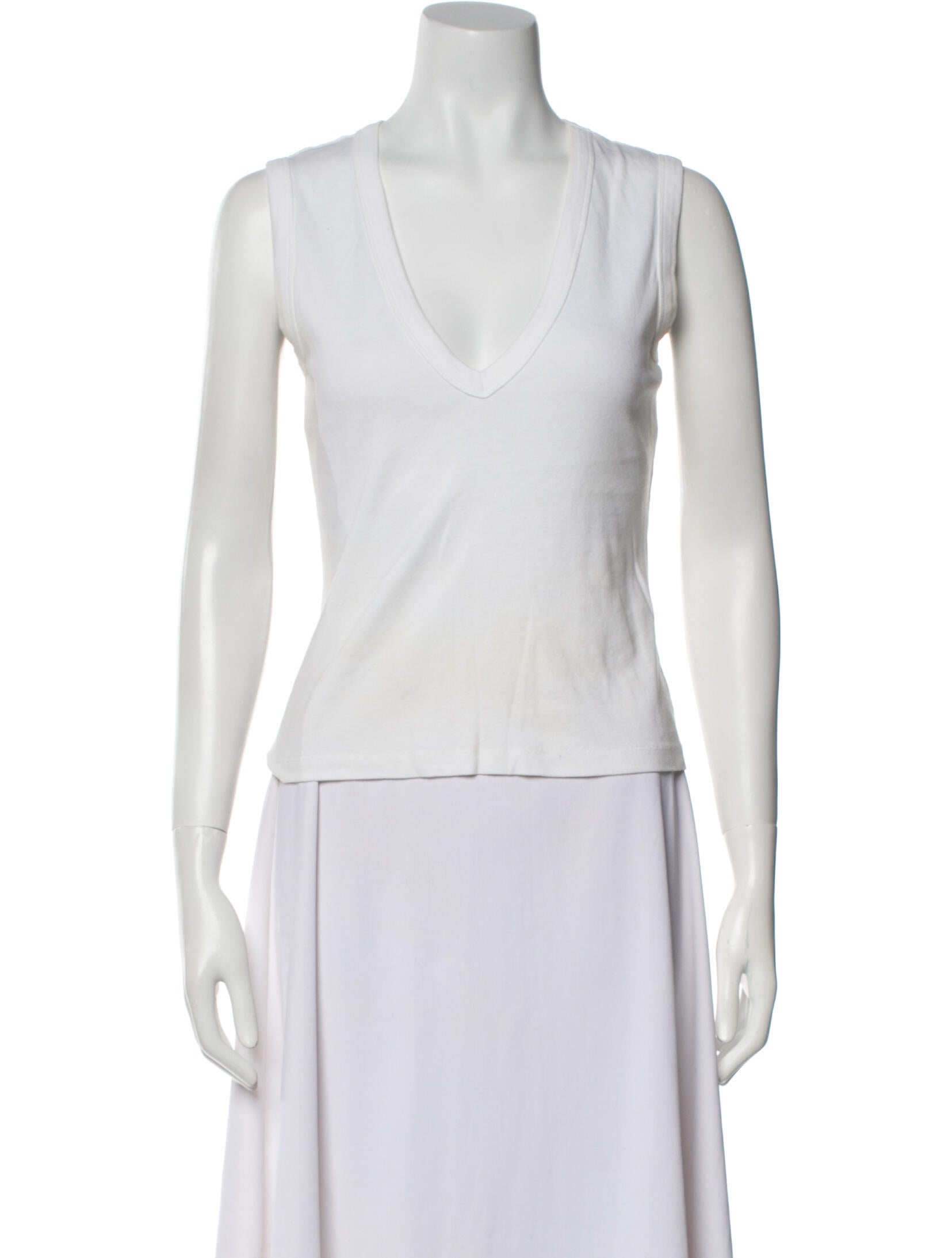 Flore Flore V-Neck Sleeveless Top