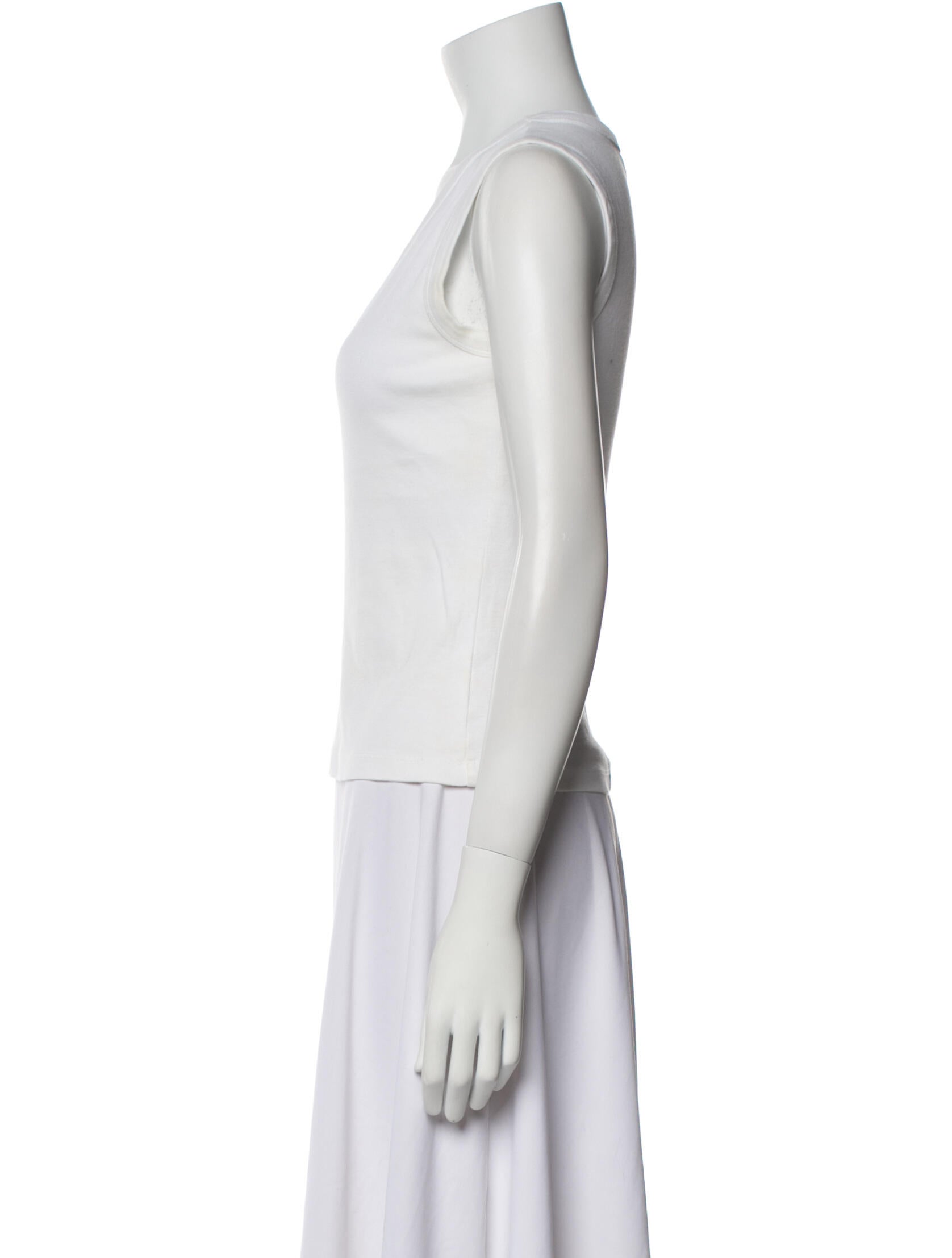 Flore Flore V-Neck Sleeveless Top