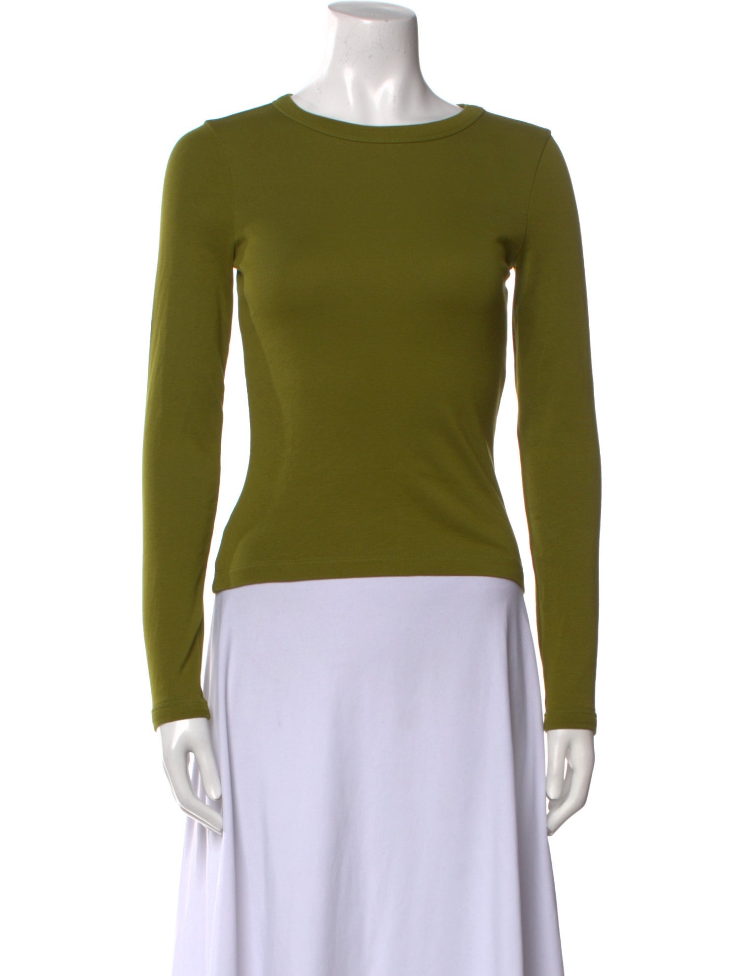 Flore Flore Crew Neck Long Sleeve Top