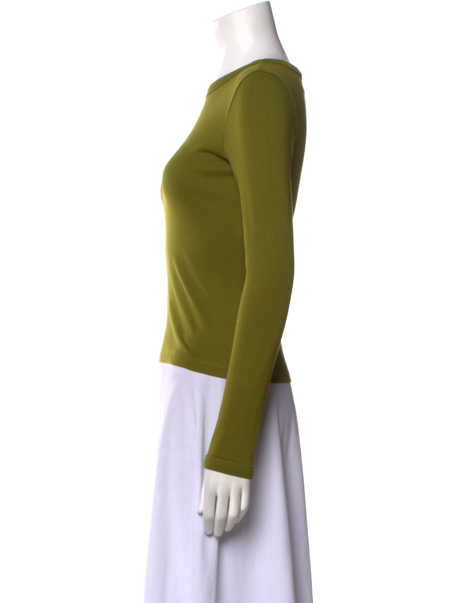 Flore Flore Crew Neck Long Sleeve Top